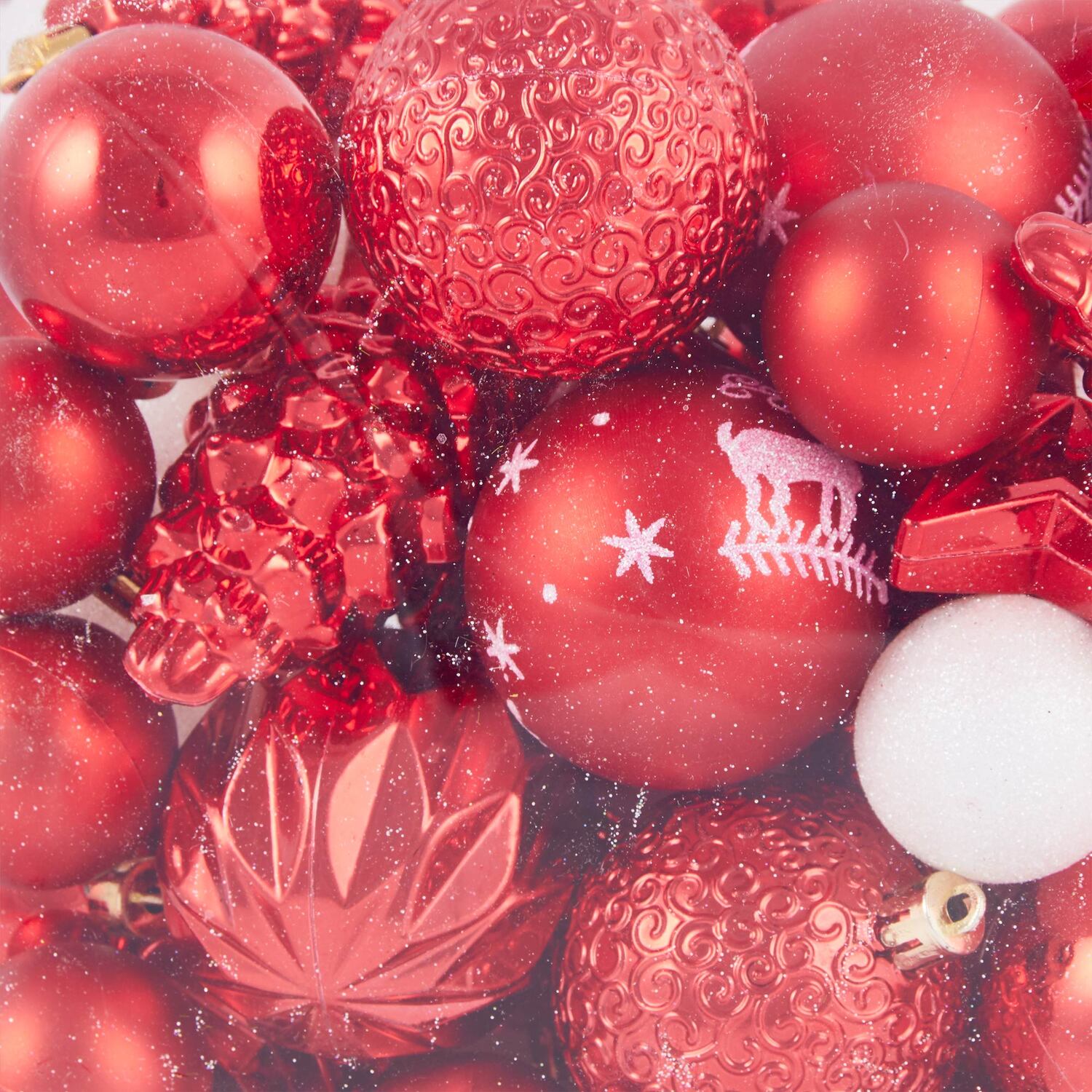 Set of 65 Candy Cane Lane Bauble Pack Image 11