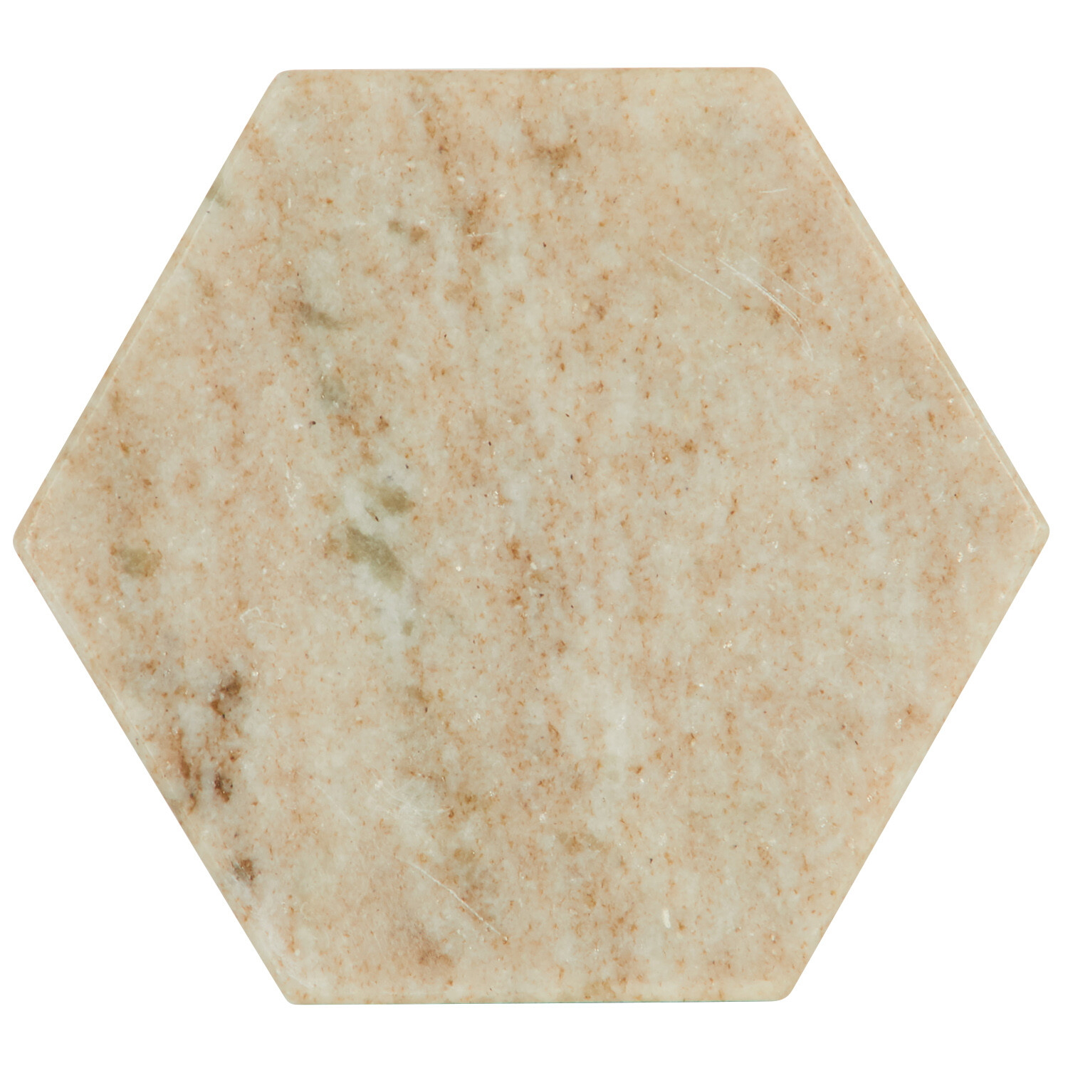 Pack of 4 Sandstone Marble Coaster - Neutral Image 4