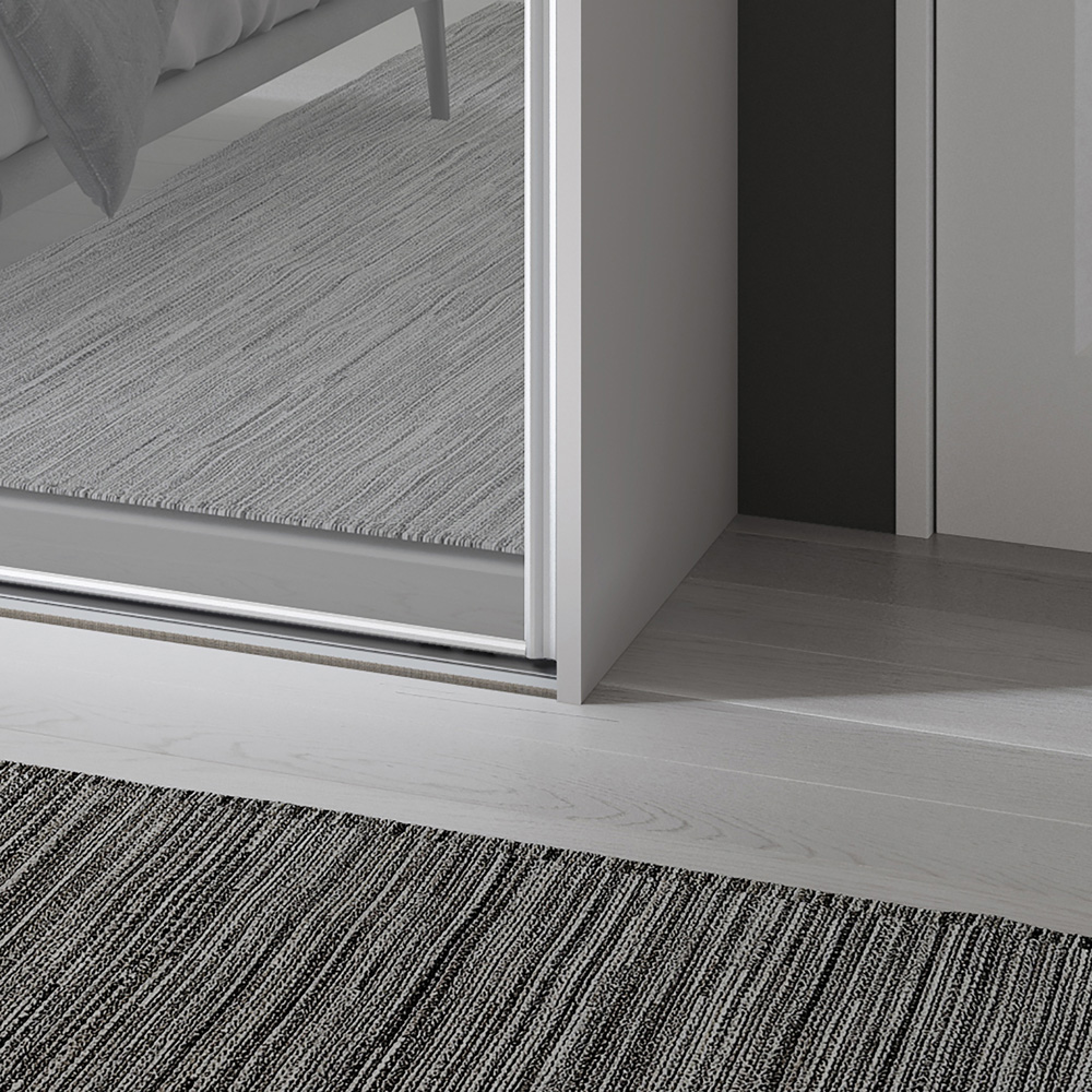 Spacepro Cashmere Sliding Wardrobe End Panel 2800 x 620 x 18mm Image 2