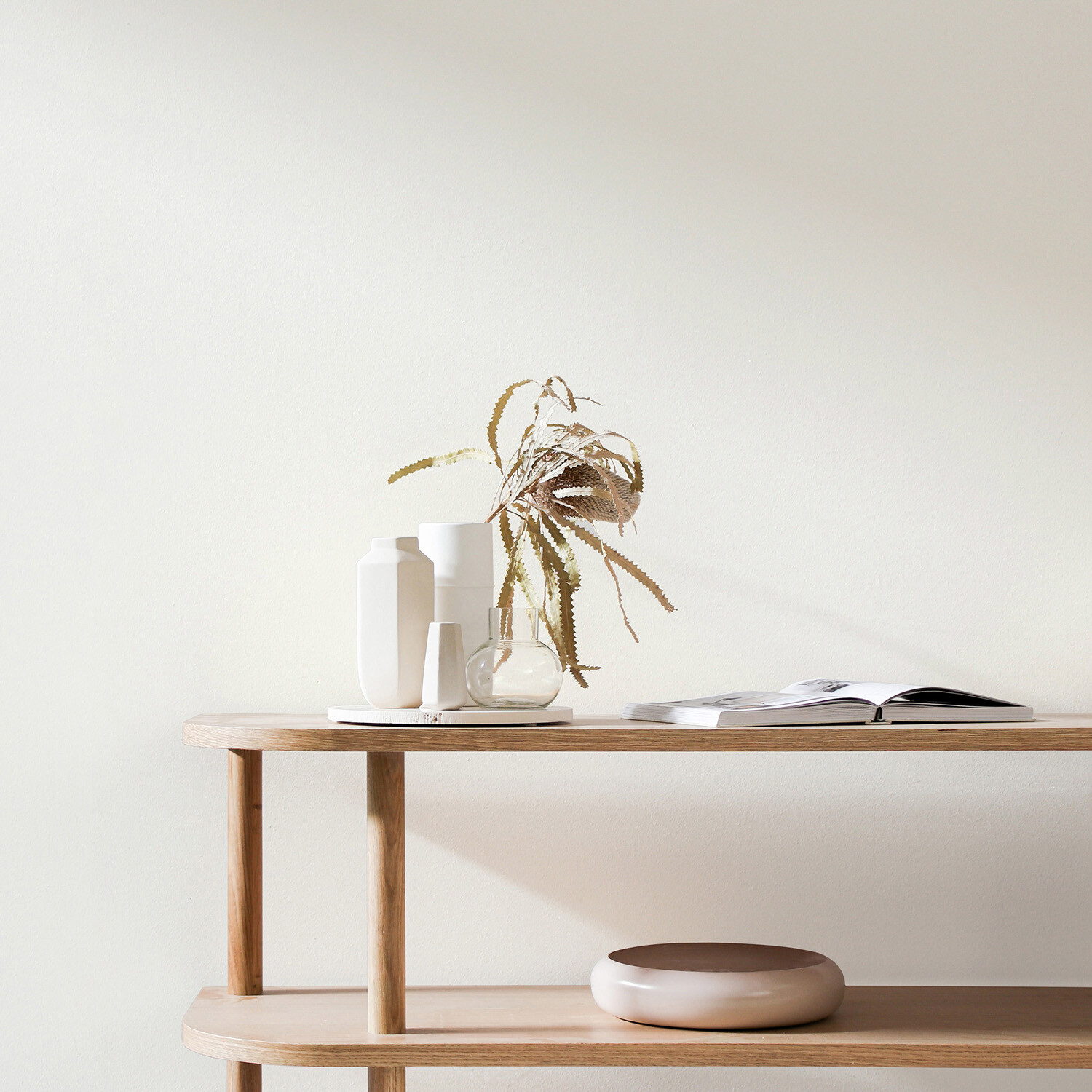 Craig and Rose Eggshell Paint - White Doe Image 4