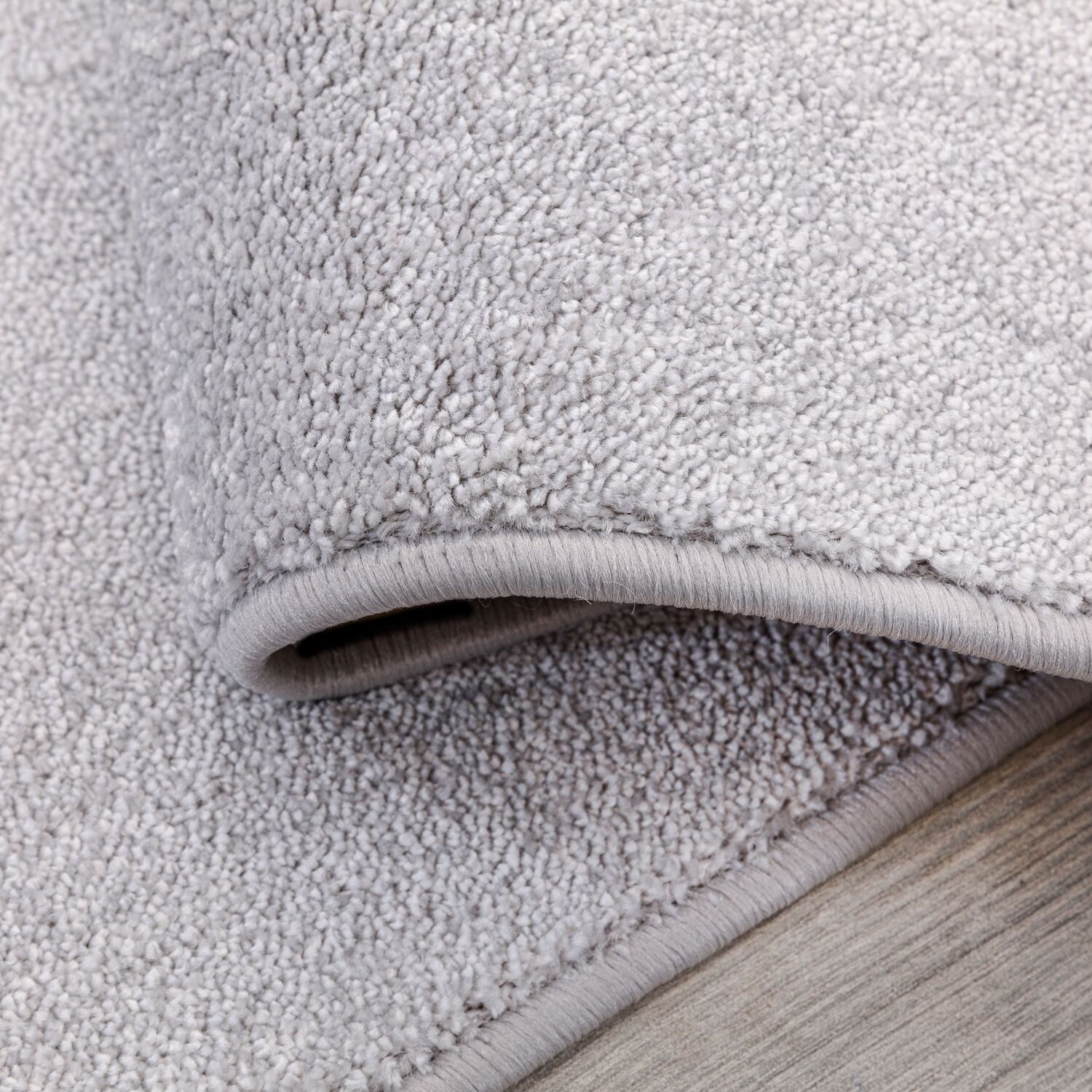 Seattle Washable Rug - Silver / 160cm Image 3