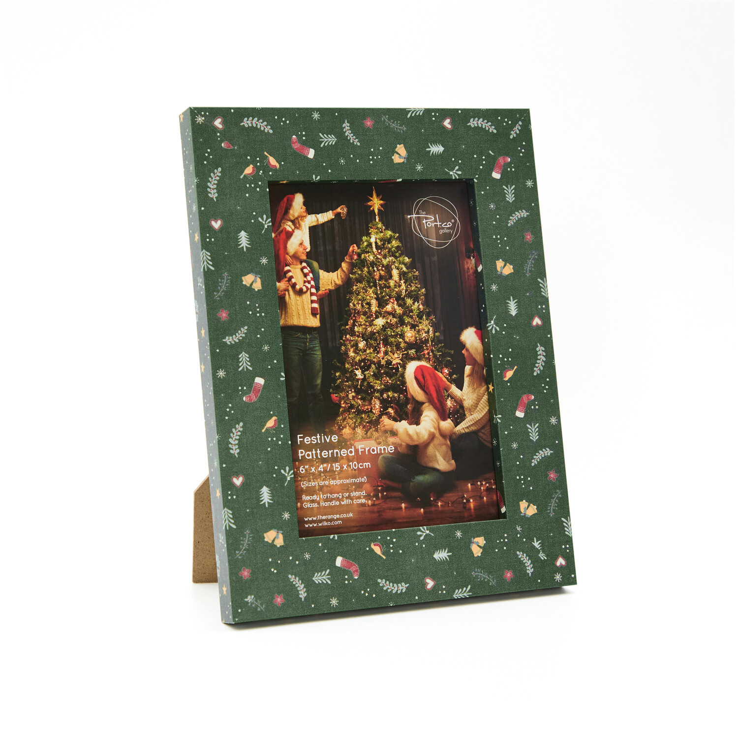 Festive Patterned Photo Frame Image 6