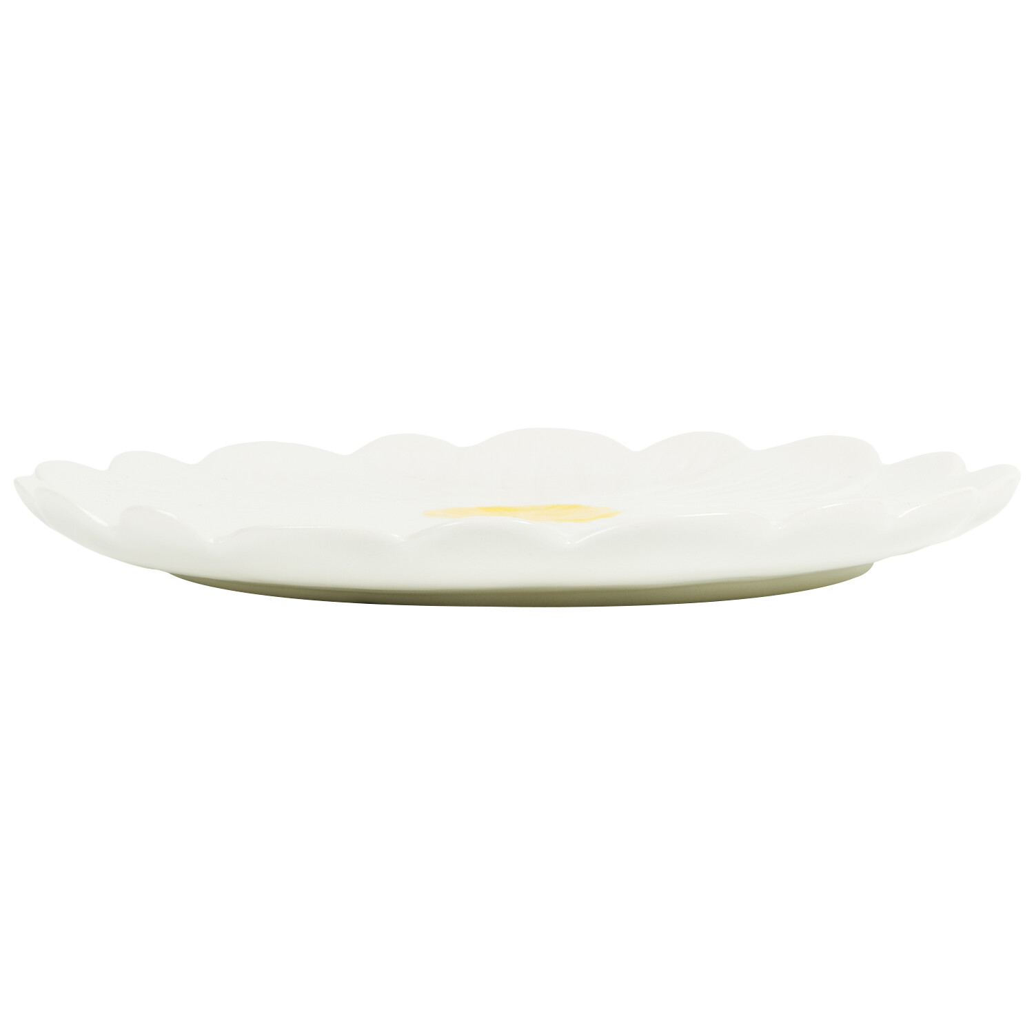 Daisy Plate - Yellow and White / Large Image 3
