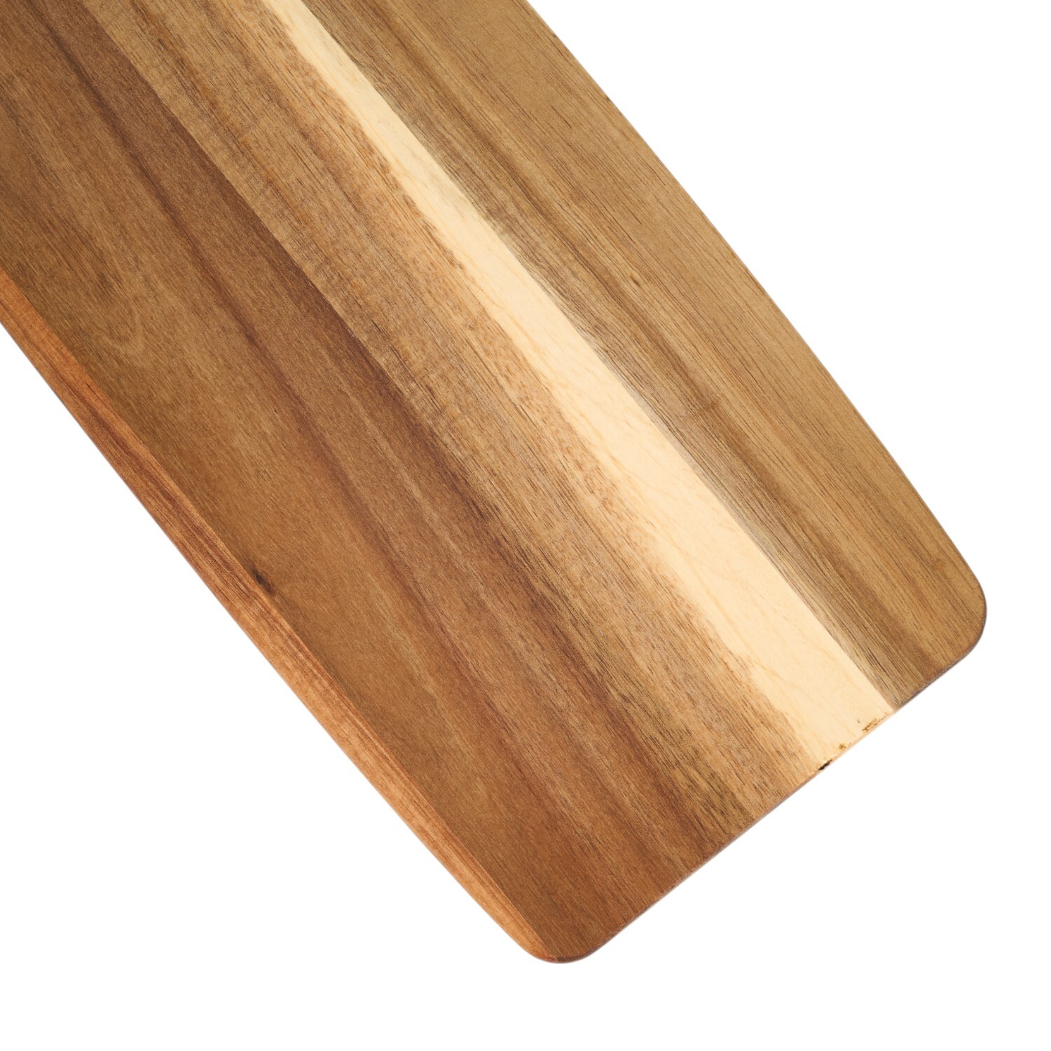Large Acacia Wood Platter Brown Image 4