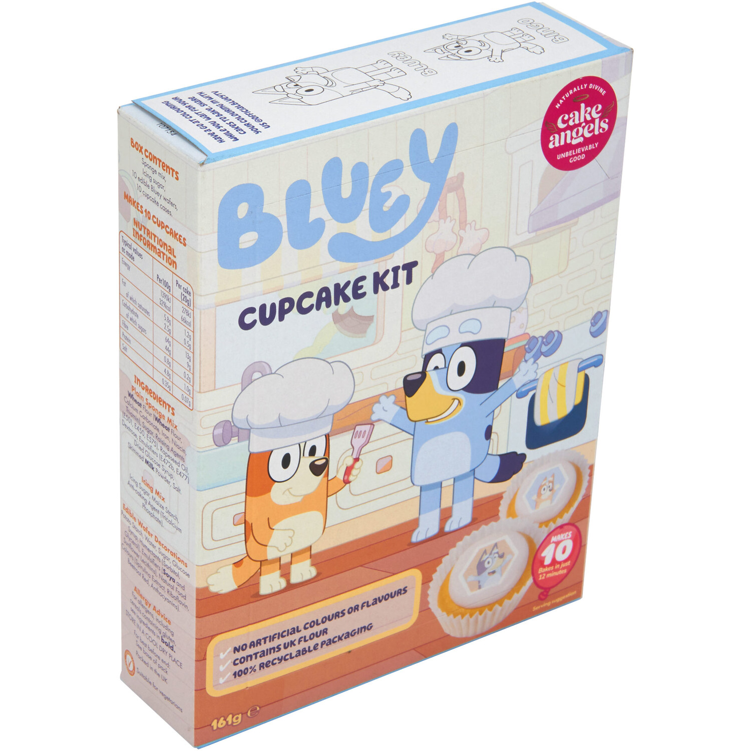 Bluey Cupcake Kit - Blue Image 2