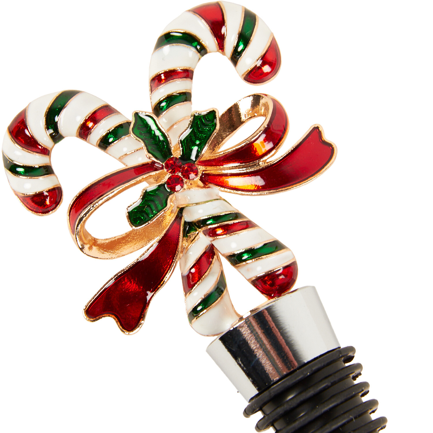 Christmas Wine Stopper - Multicolour Image 8