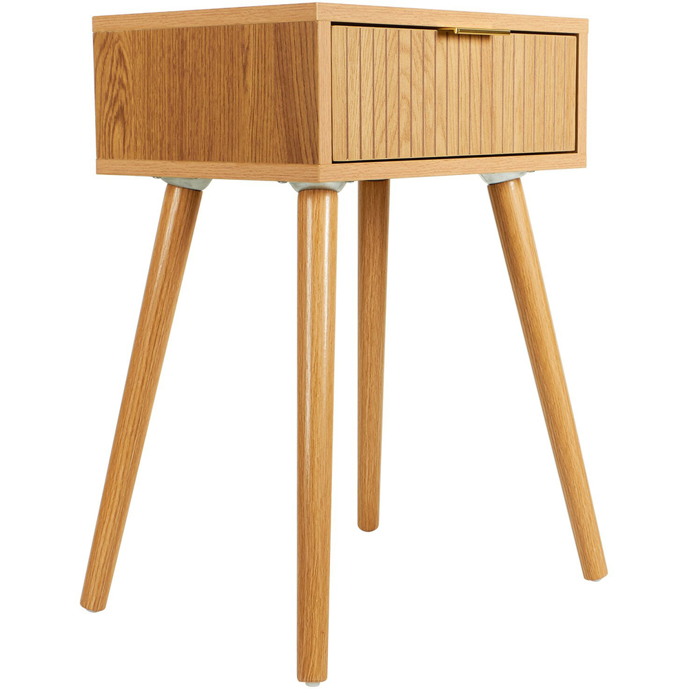 Maddison Bedside Table - Natural Image 4