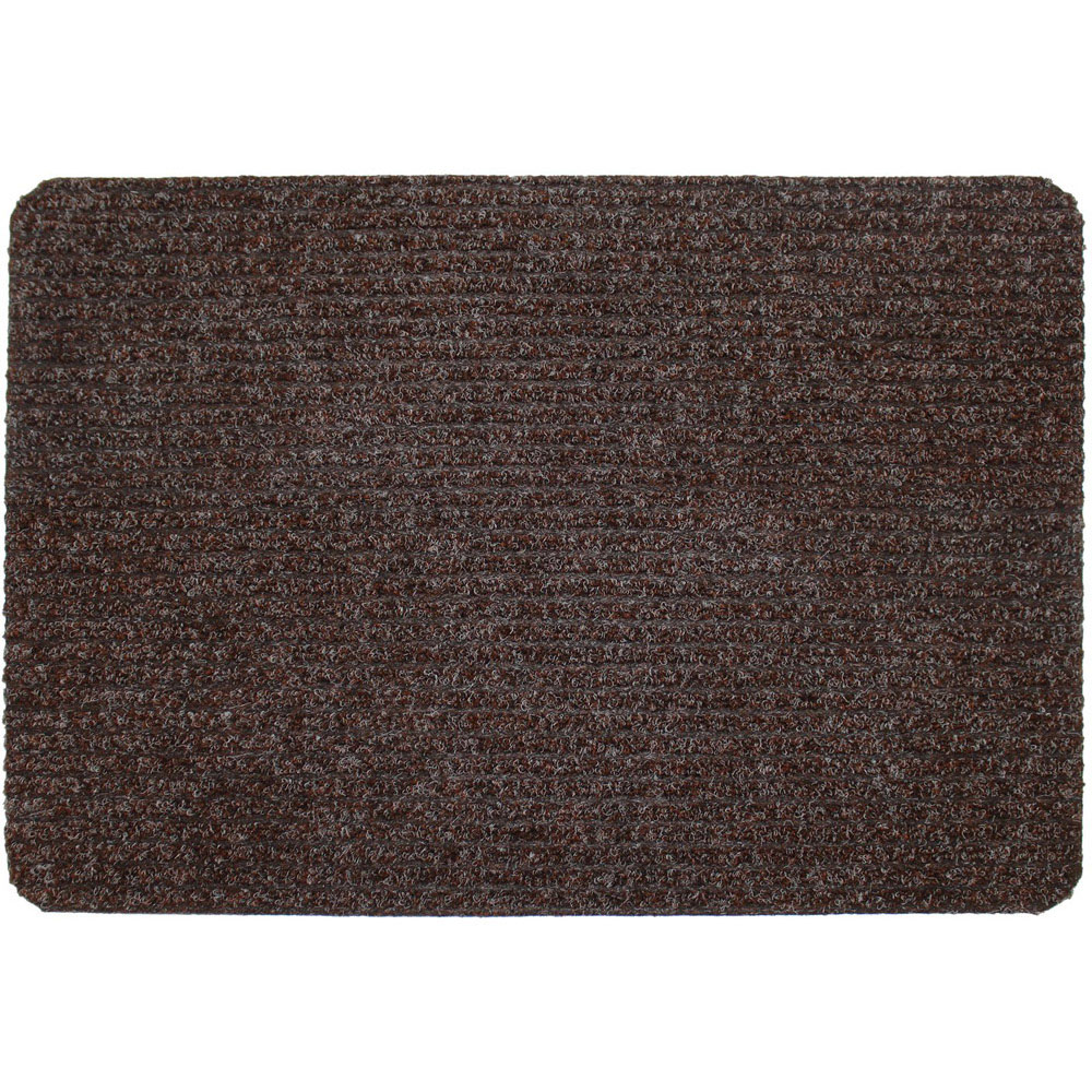 Single My Home Juno Large Ribbed Doormat 80 x 50cm in Assorted styles Image 2