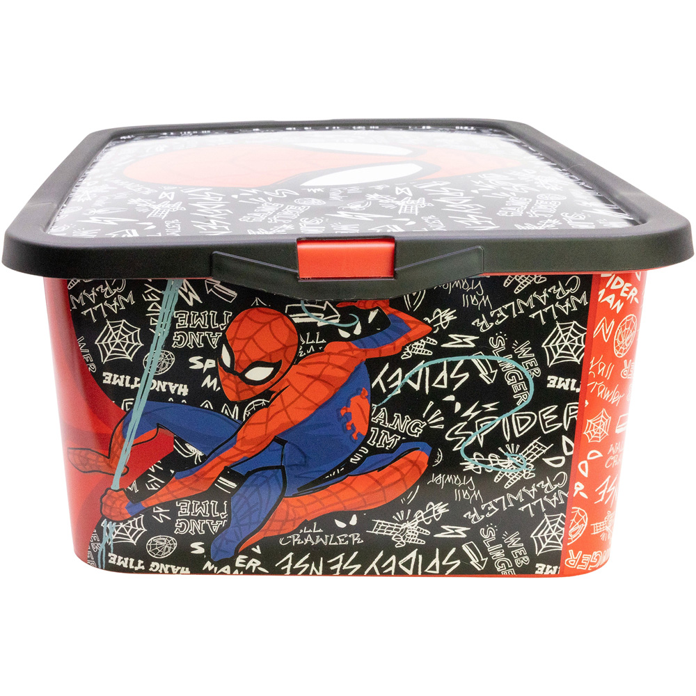 Spiderman Storage Box Set of 3 Image 6