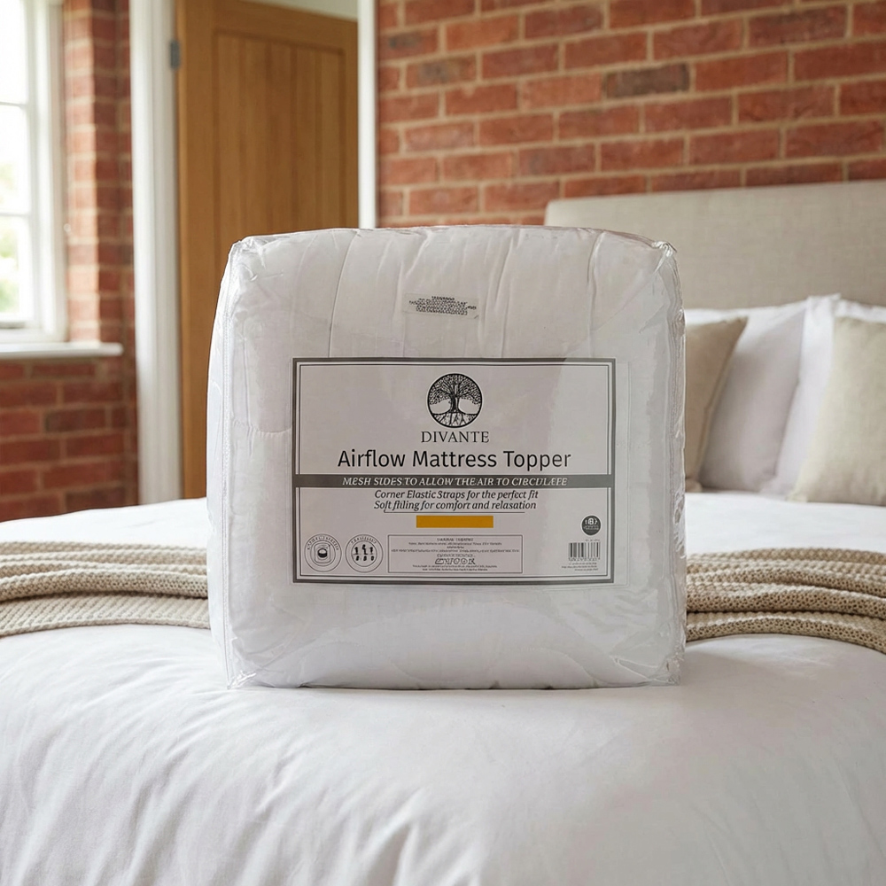 Divante King Size Airflow Mattress Topper Image 3