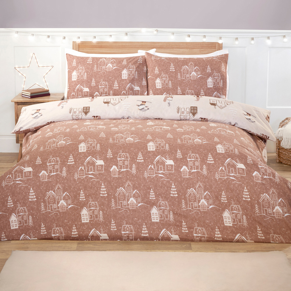 Chalet Gonks Duvet Set - Natural / Double Image 2