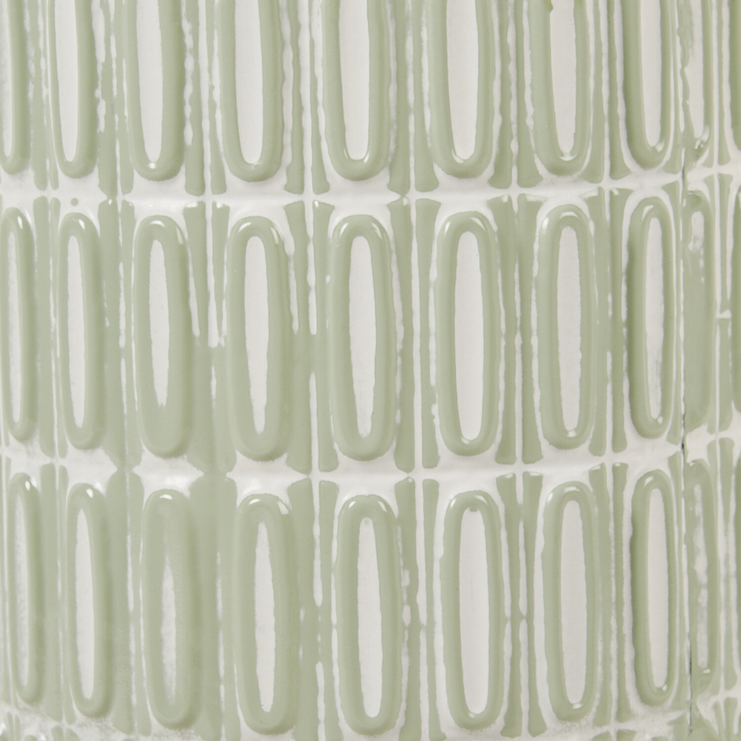 Ingrid Sage Metal Planter 28cm - Sage Image 2