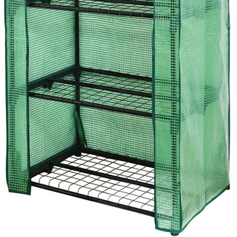 Grow House with Mesh Cover - Green / 5 Image 4