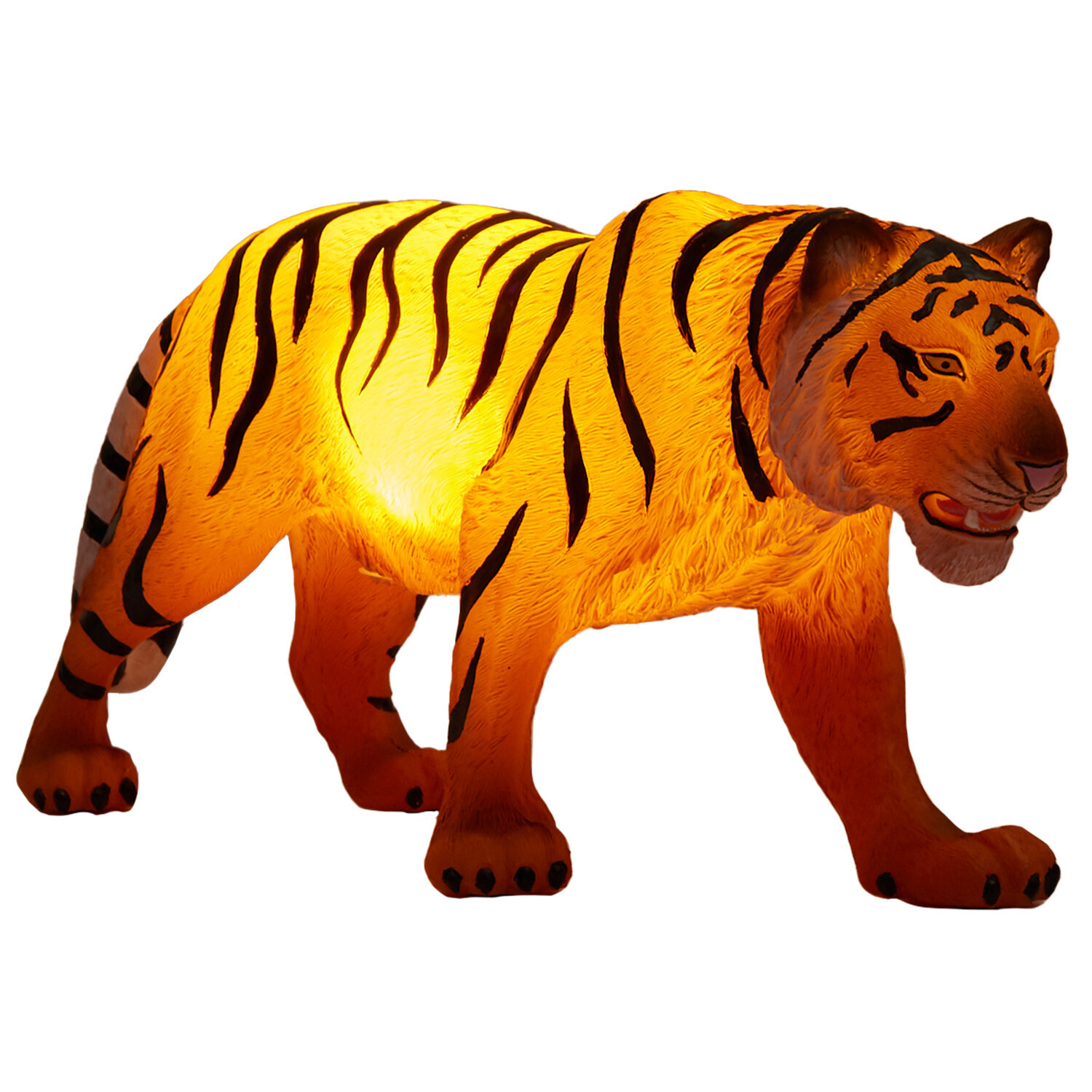 Tiger Table Light - Orange Image 4