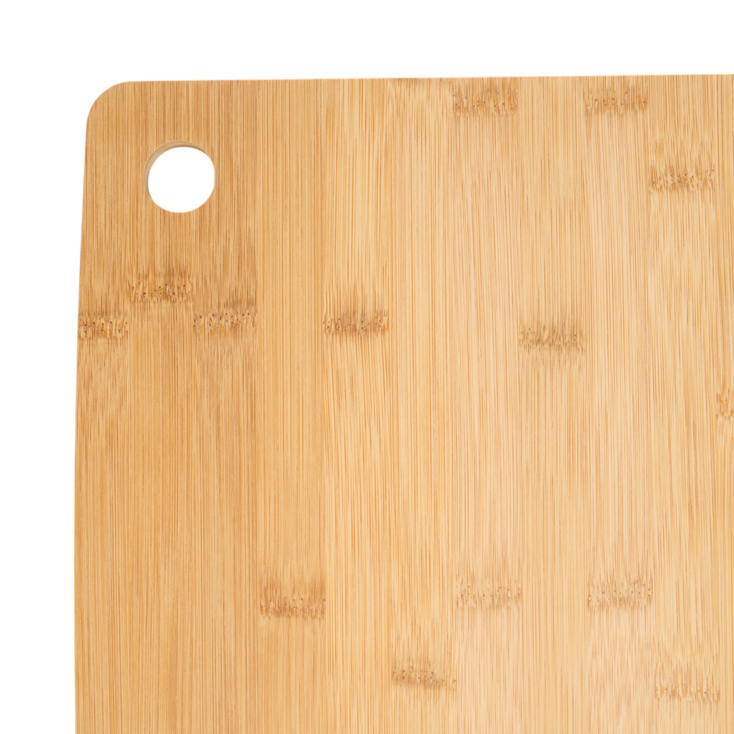Bamboo Happiness is Homemade Chopping Board Natural Wood Image 5