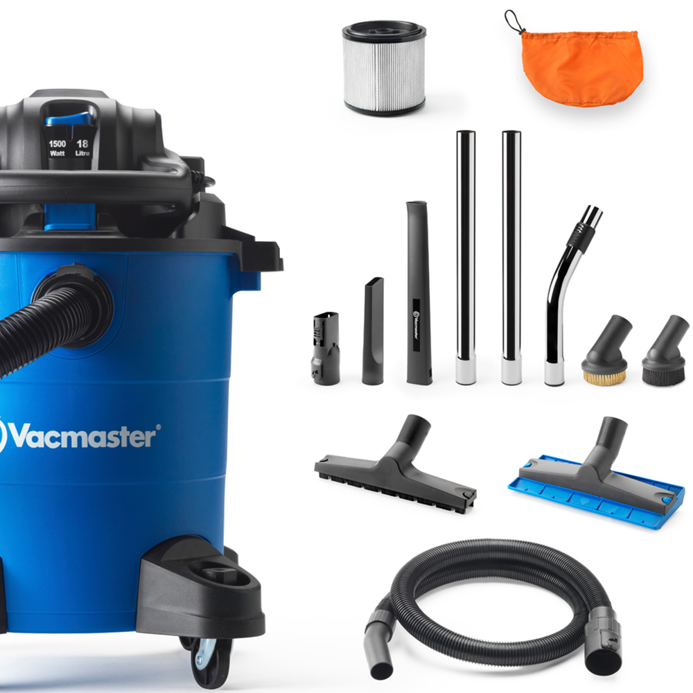 Vacmaster VBVB1518PF-01 Artificial Grass Vacuum Cleaner with Detachable Blower Image 3
