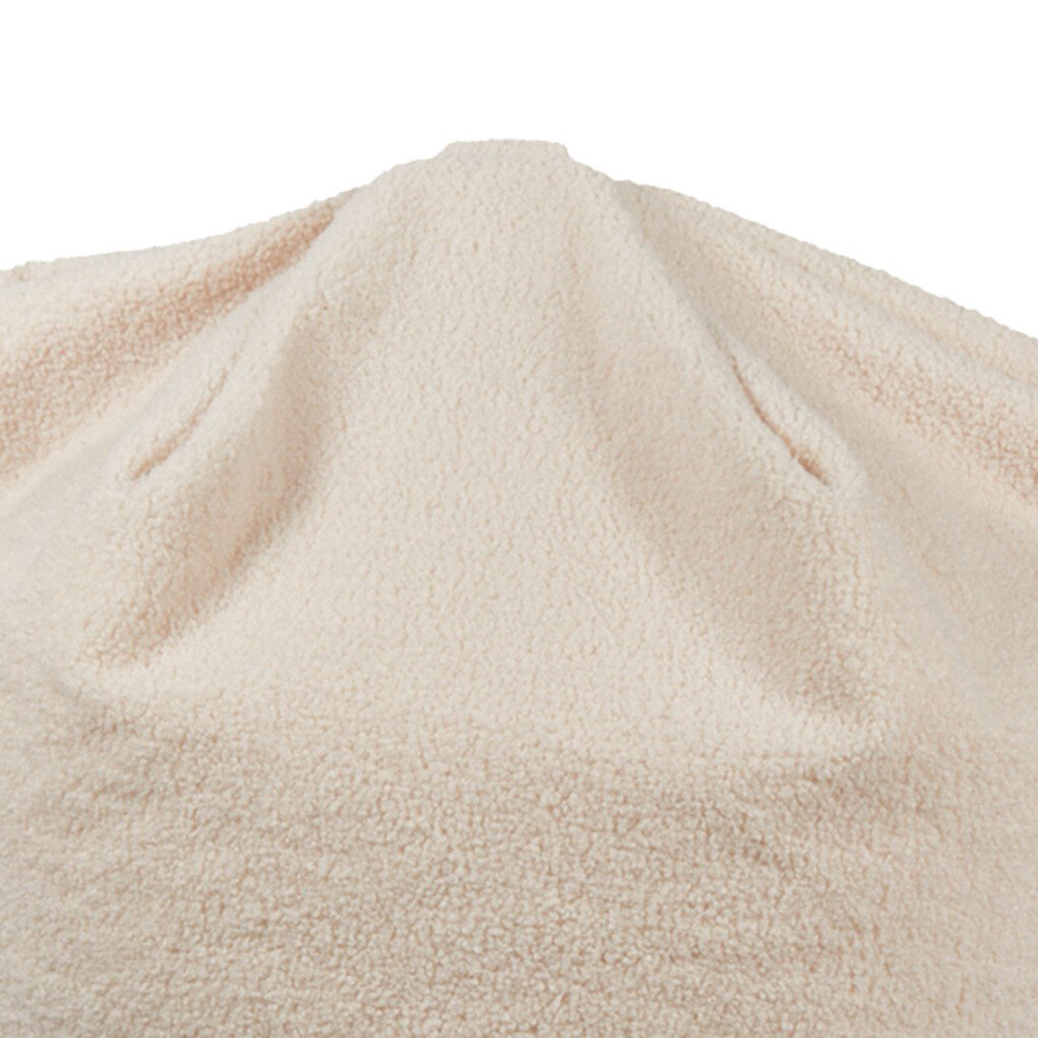 Boucle Bean Bag Ivory - Ivory Image 6