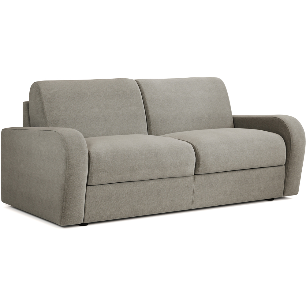 Jay-Be Deco 3 Seater Brushed Twill Smoke Sofa Bed with e-Sprung Mattress Image 2