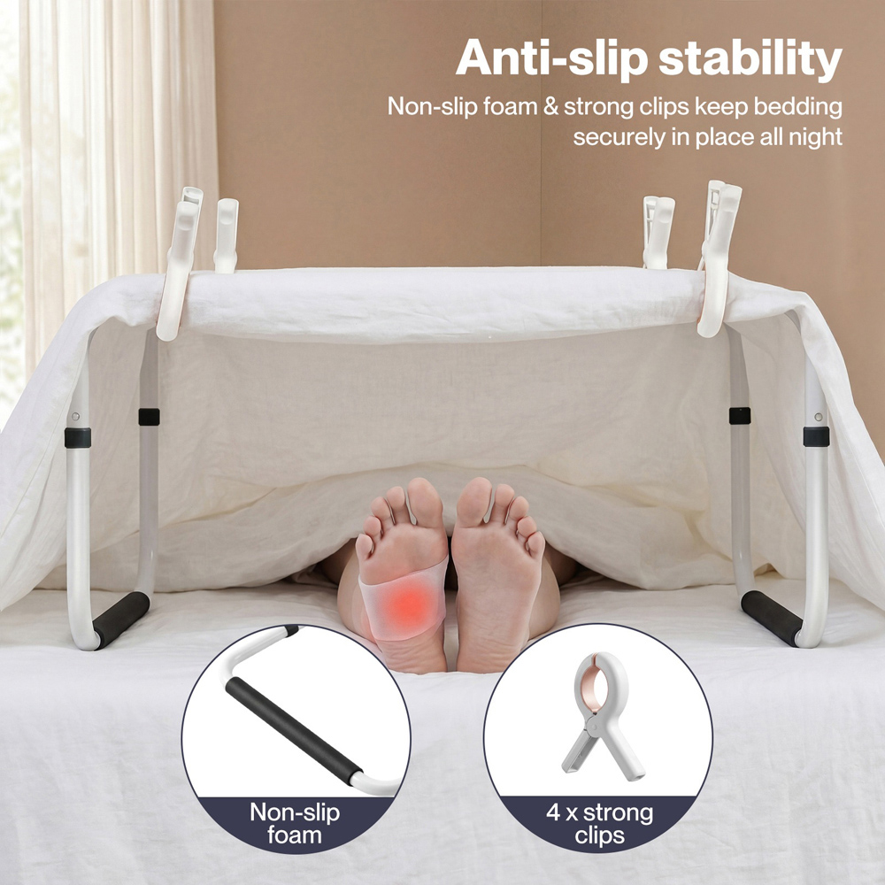 Levede Adjustable Blanket Lifter Bar for Feet Image 6
