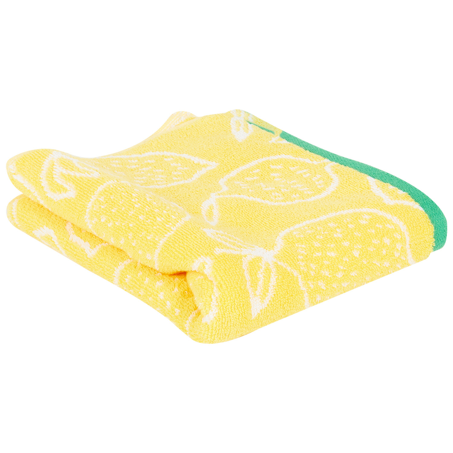 Lemon Towel - Yellow / 80cm Image 2