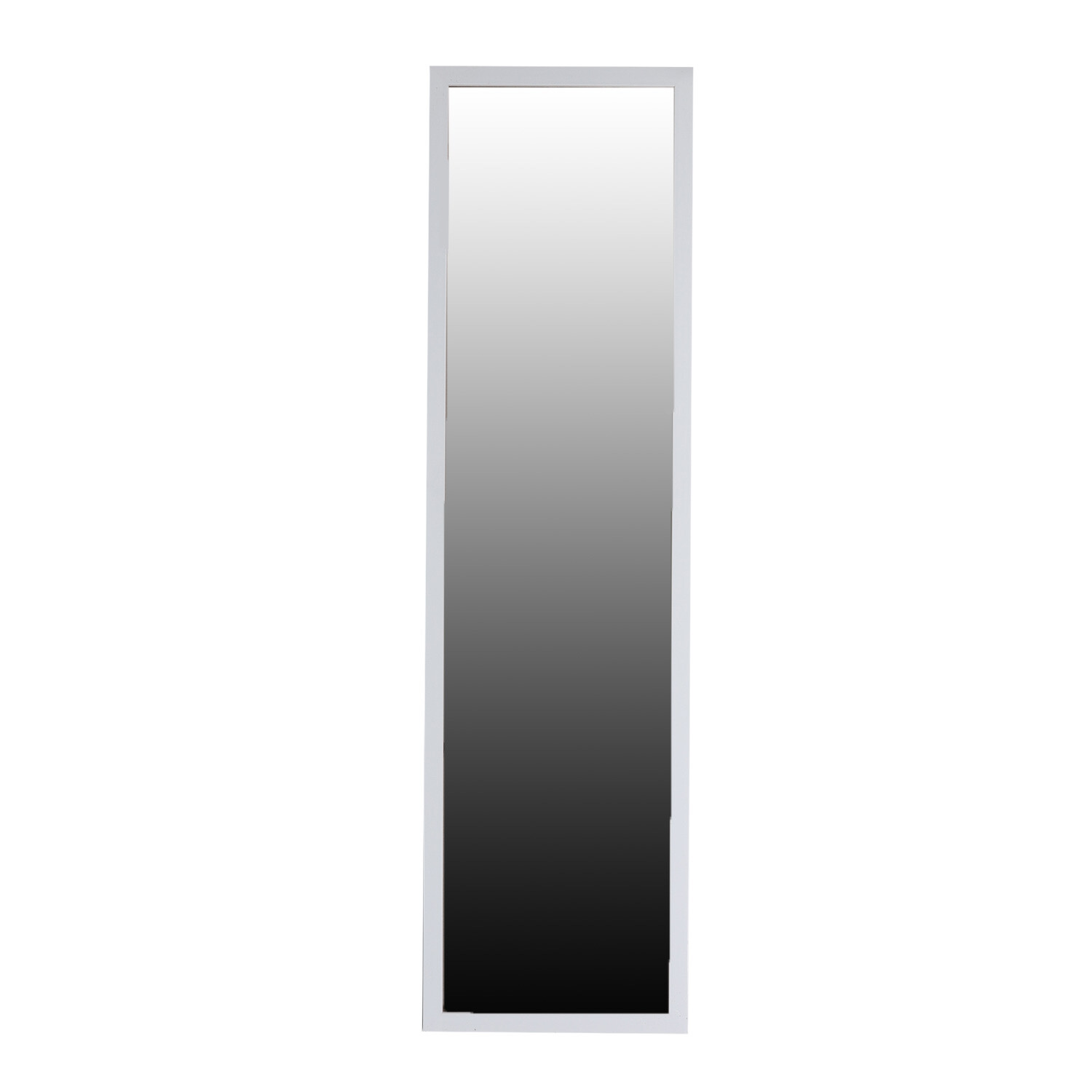 Single Monochrome Over The Door Mirror in Assorted styles Image 2