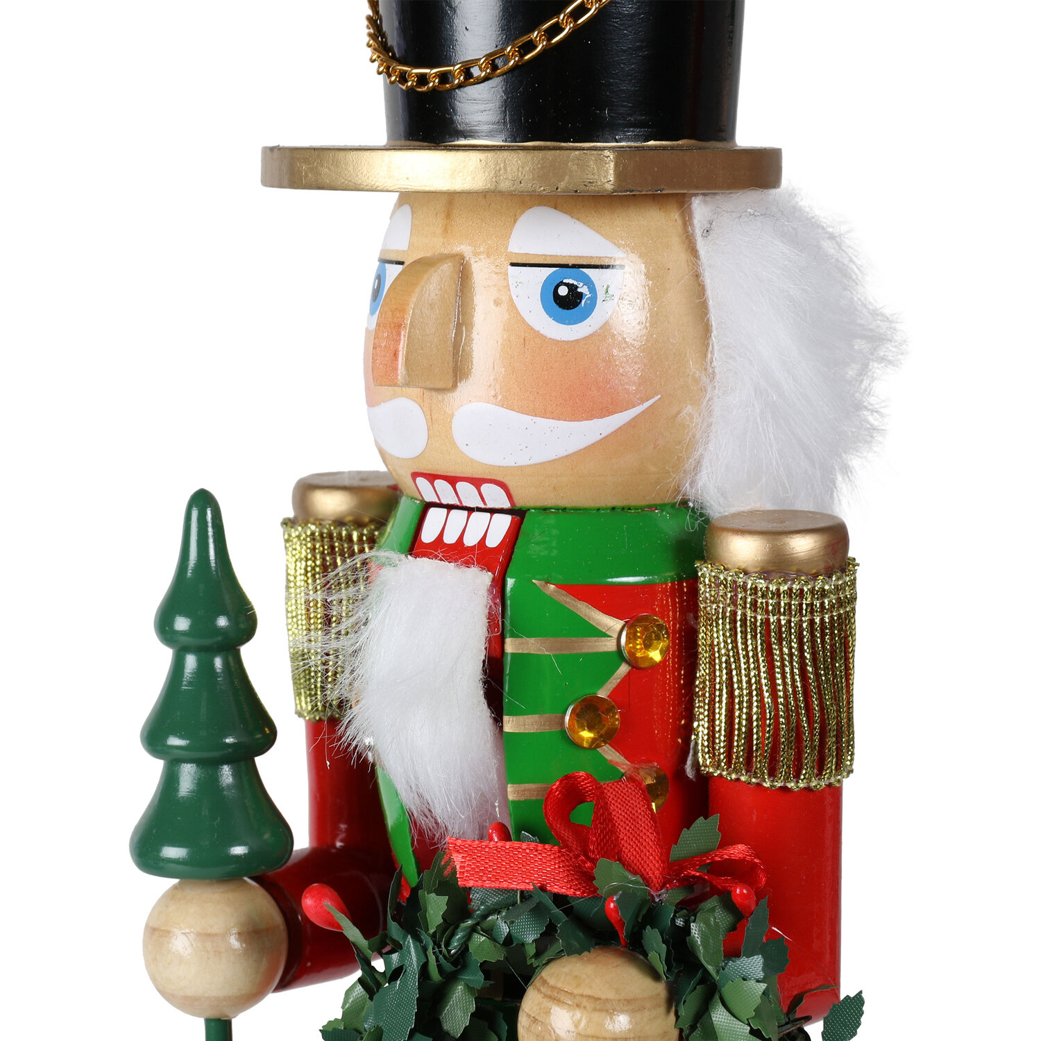 Festive Nutcracker - Red Image 2