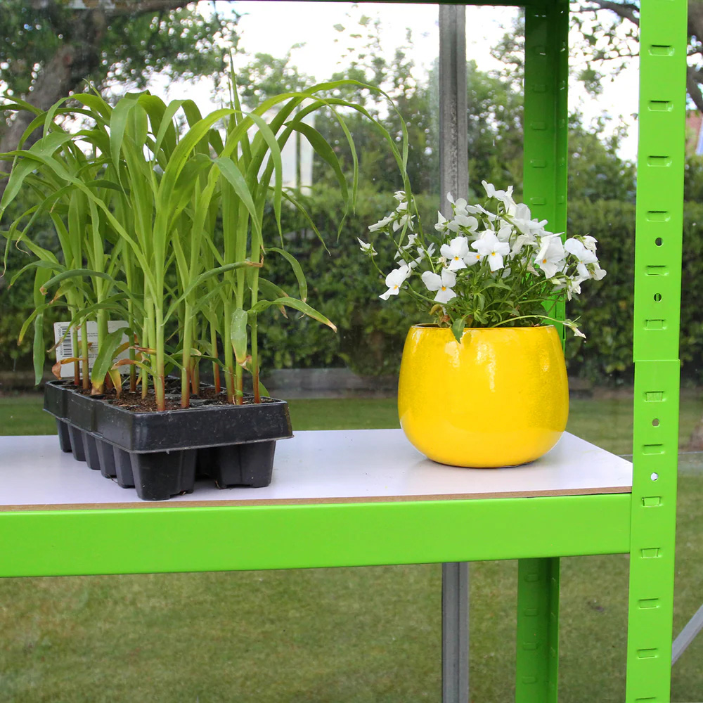 Monster Shop Water Resistant Greenhouse Shelving Rack 2 Pack Image 4