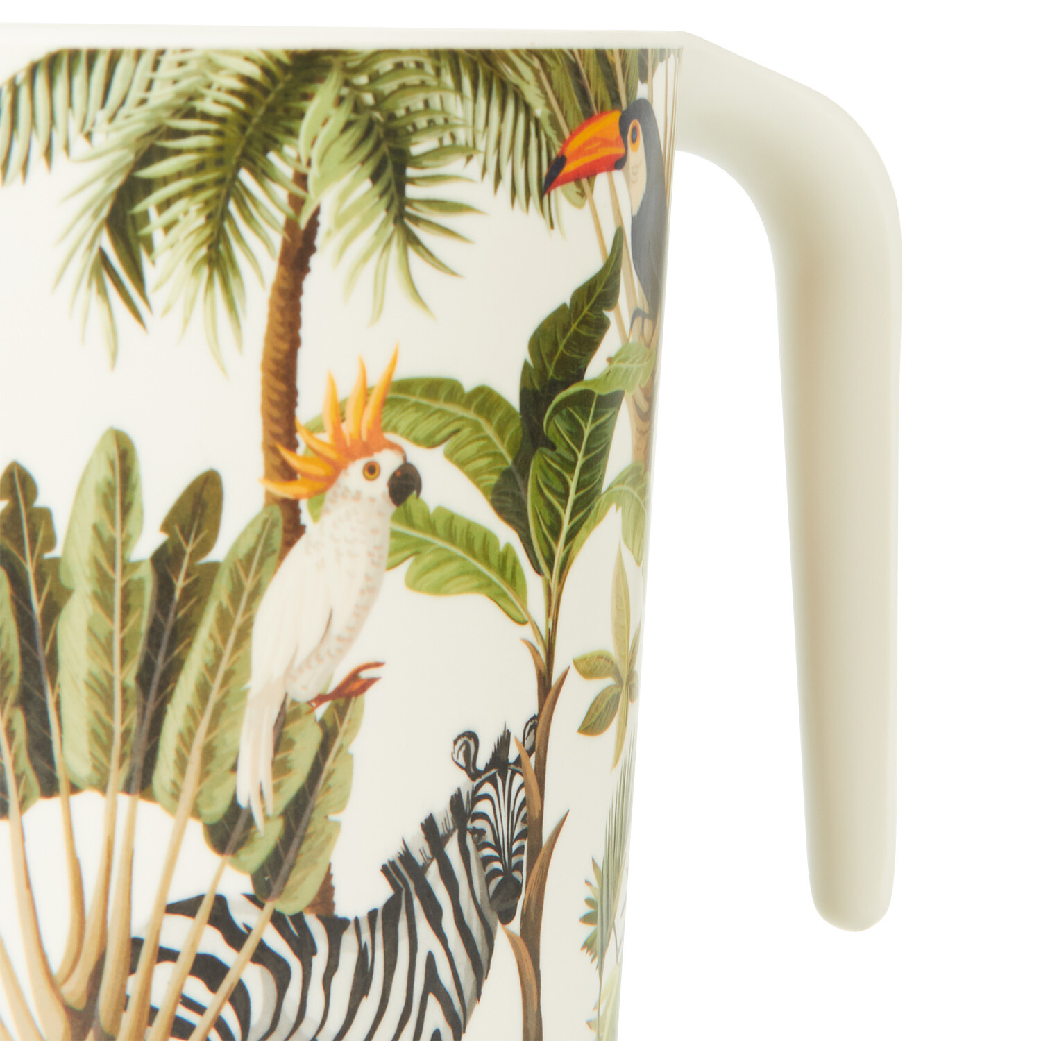 Eden Melamine Jug - White Image 4