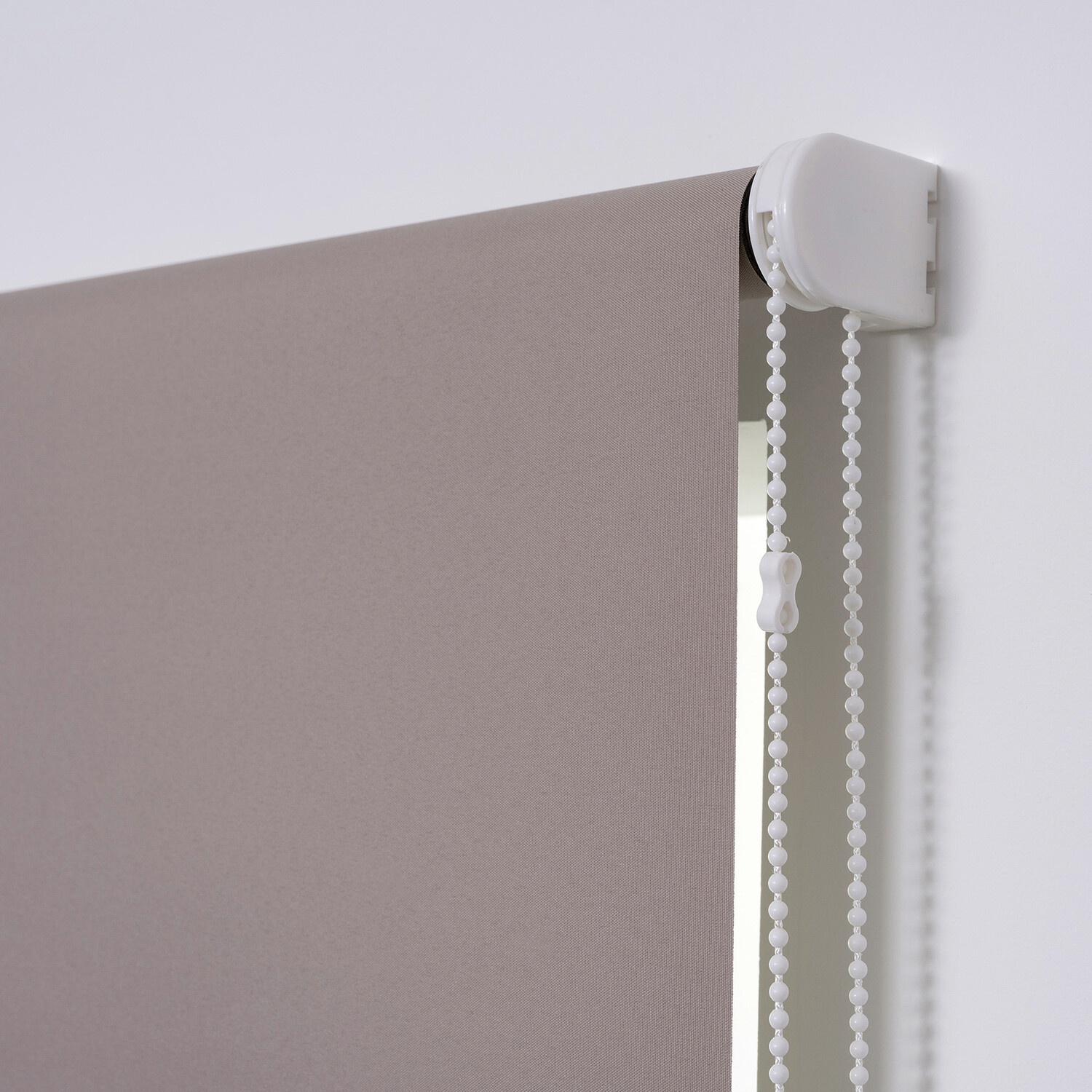 Plain Blackout Blinds - Mink / 90cm Image 4