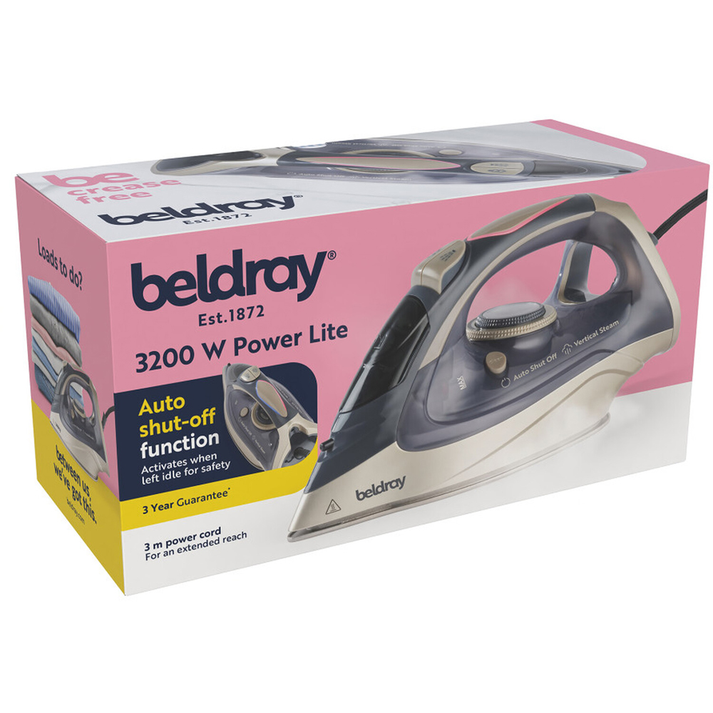 Beldray Power Lite Iron - Grey Image 3