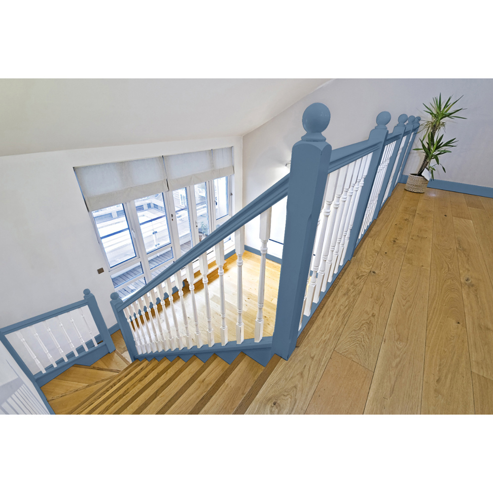 Johnstone's Quick Dry Vintage Denim Satin Paint 750ml Image 4