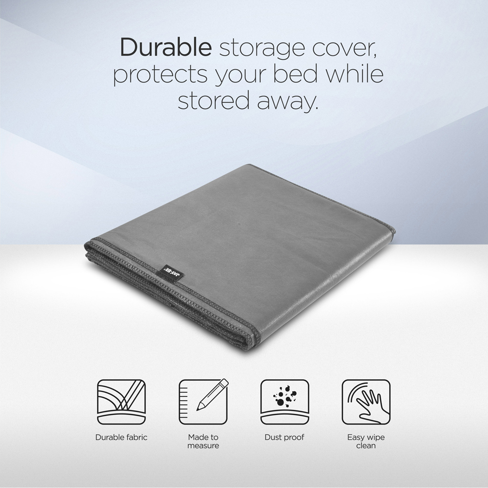 Jay-Be Small Double Supreme Folding Bed Storage Cover Image 3
