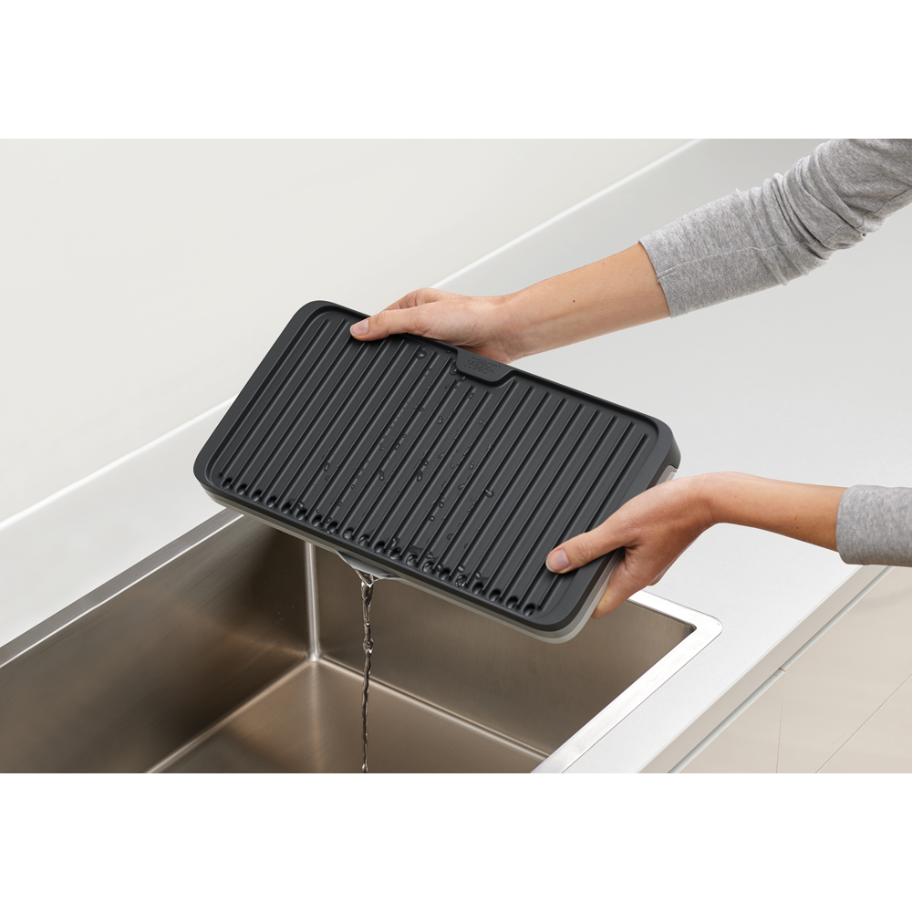 Joseph Joseph Tier Grey Expandable Draining Board Image 7