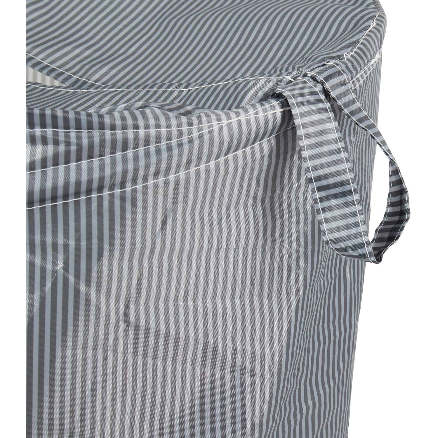 Geometric or Stripe Pop Up Laundry Hamper Image 3