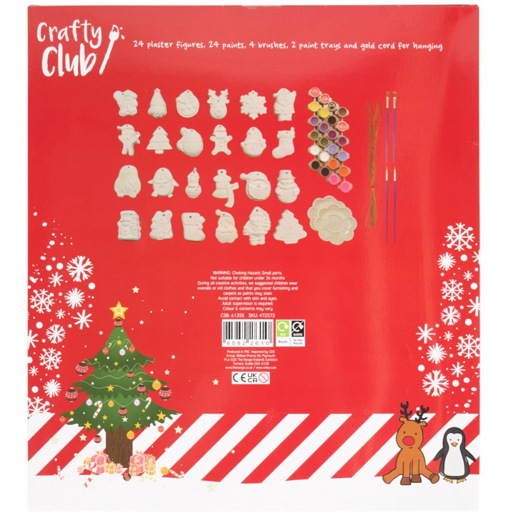 Ultimate Hanging Decoration Set - White Image 2