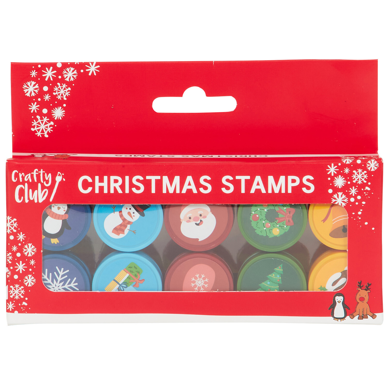 Christmas Stamps - Multicolour Image 1