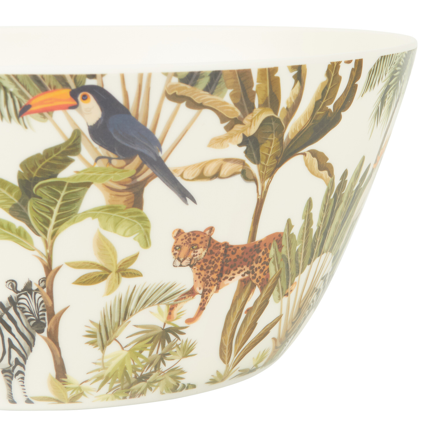 Eden Melamine Bowl White / Serving Bowl Image 4