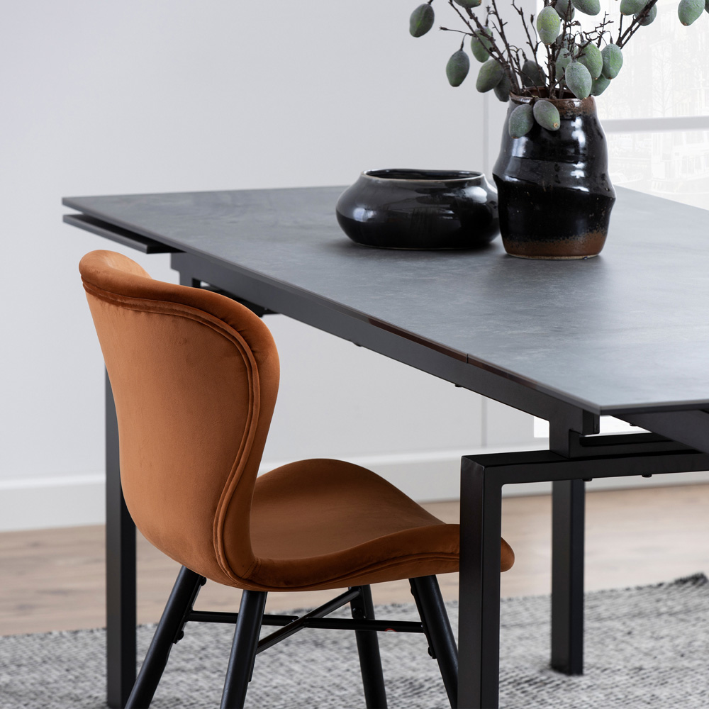 Florence Batilda Set of 2 Copper Dining Chairs Image 8