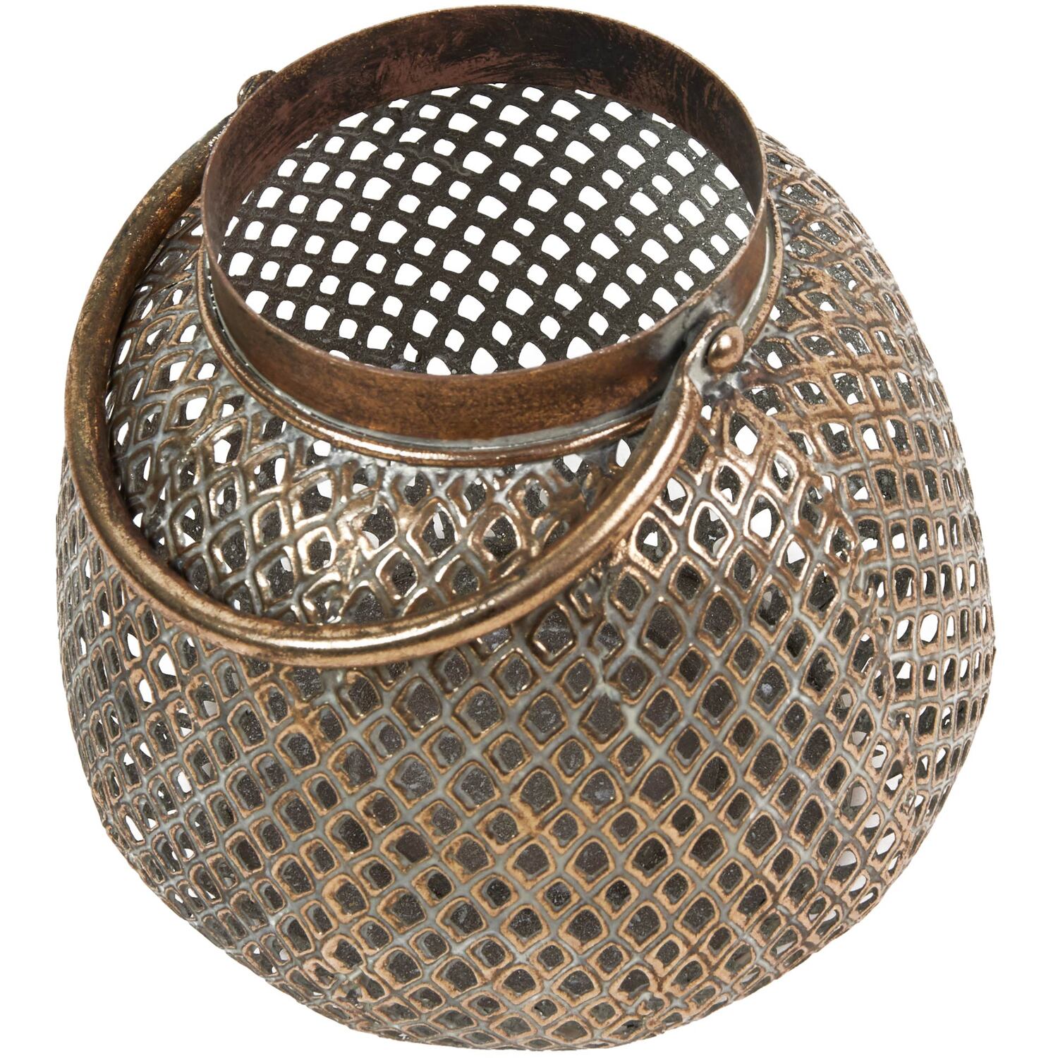 Aesha Lantern - Gold Image 3