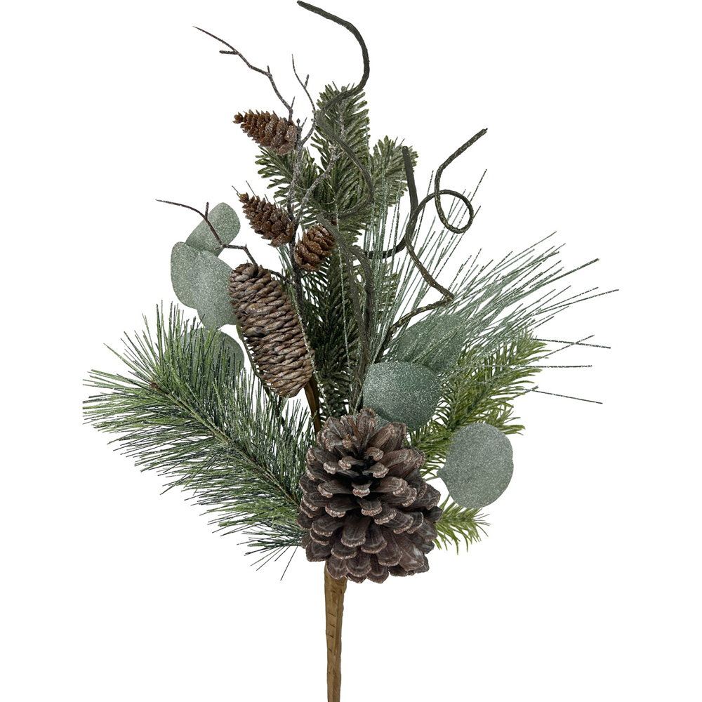 Twiggy Eucalyptus PickGreen and Brown Image 2