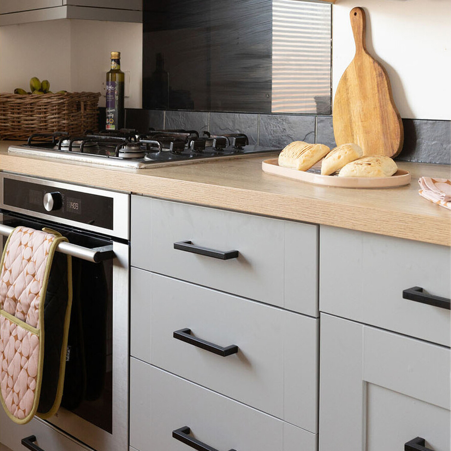 d-c-fix Matt Effect Self Adhesive Vinyl Film - Grey Image 8