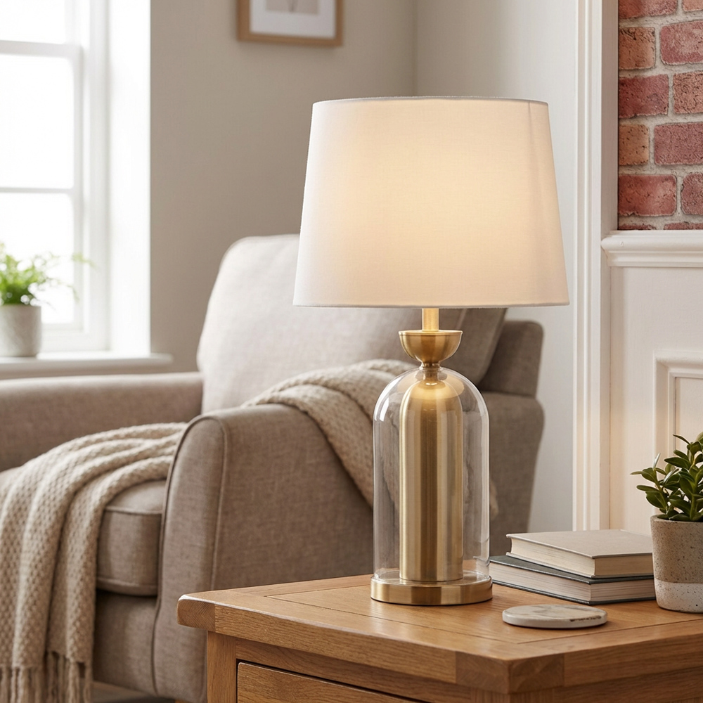 Camilla Table Lamp - White Image 5