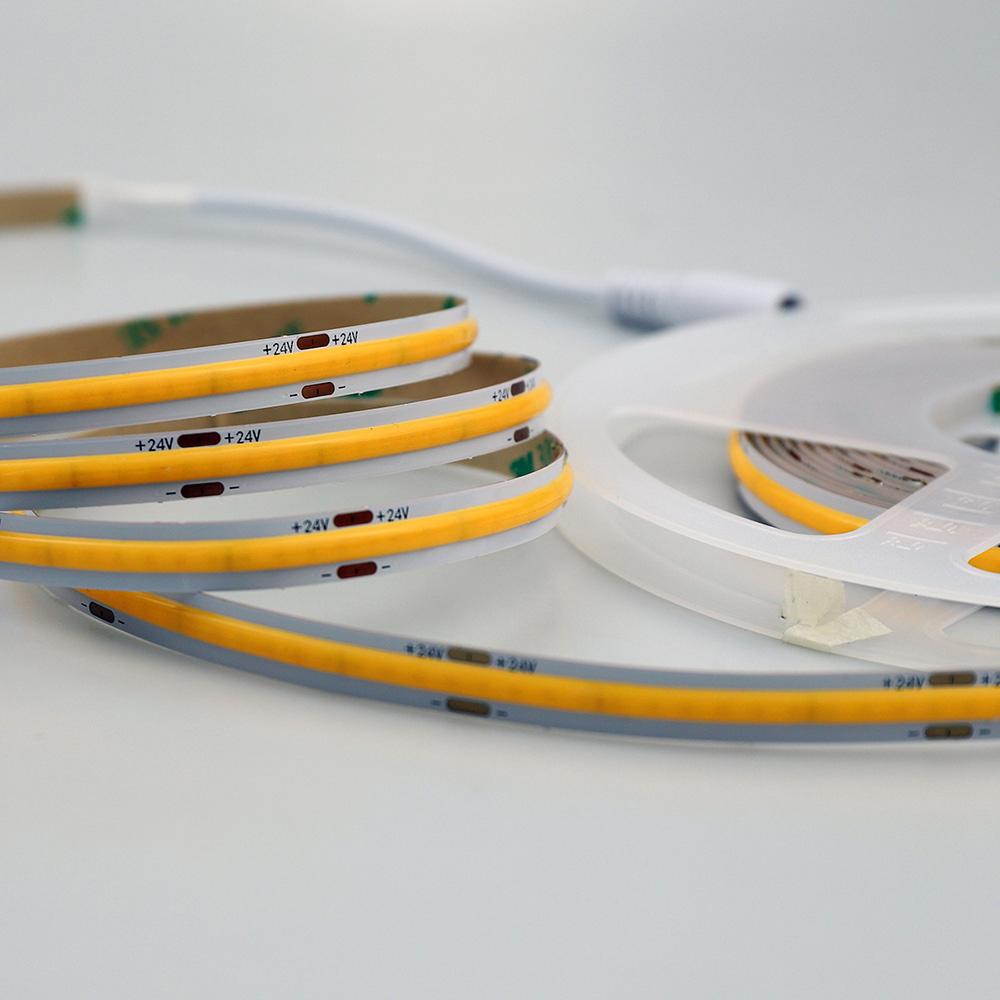 Ener-J 24V 3000K COB LED Strip Lights 5 meters Image 3