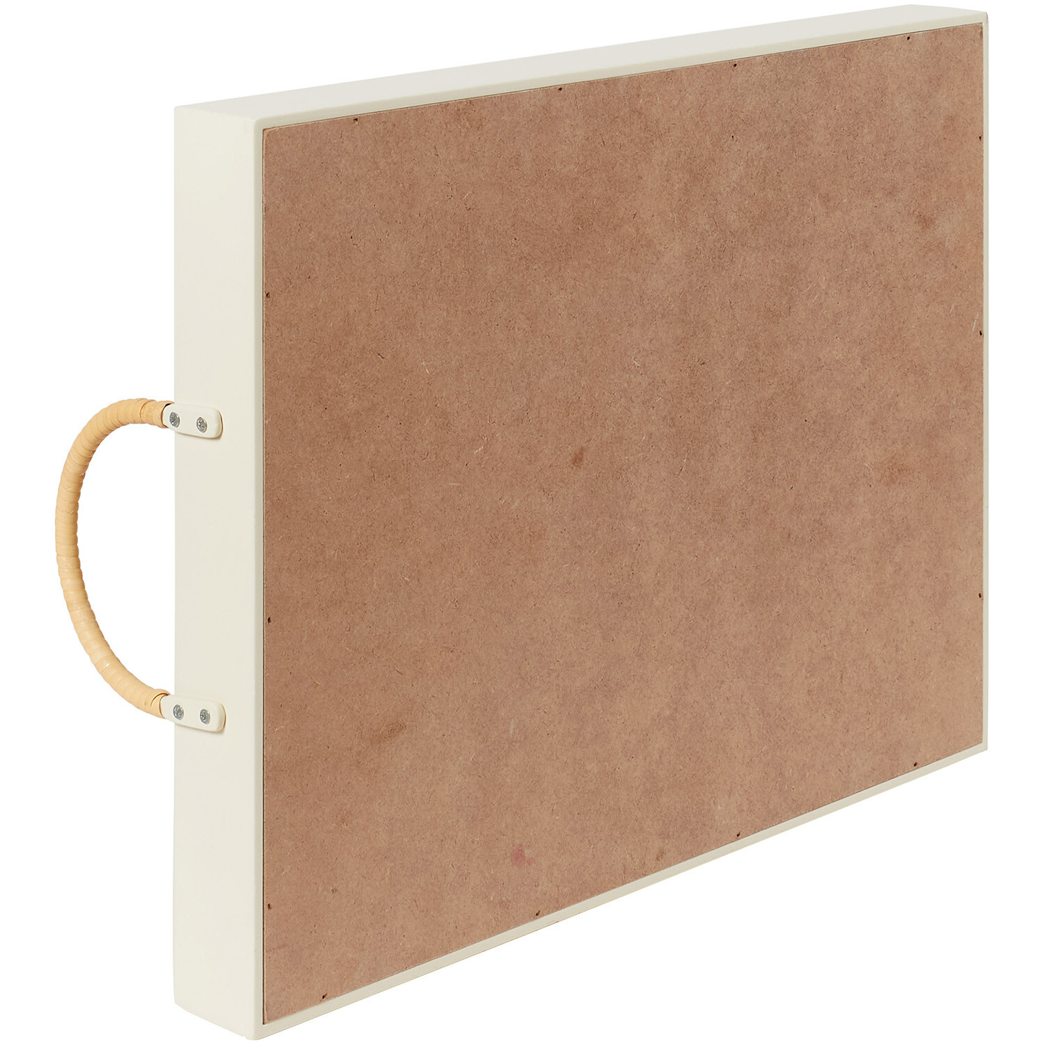 Orla Wooden Tray - Cream Image 5