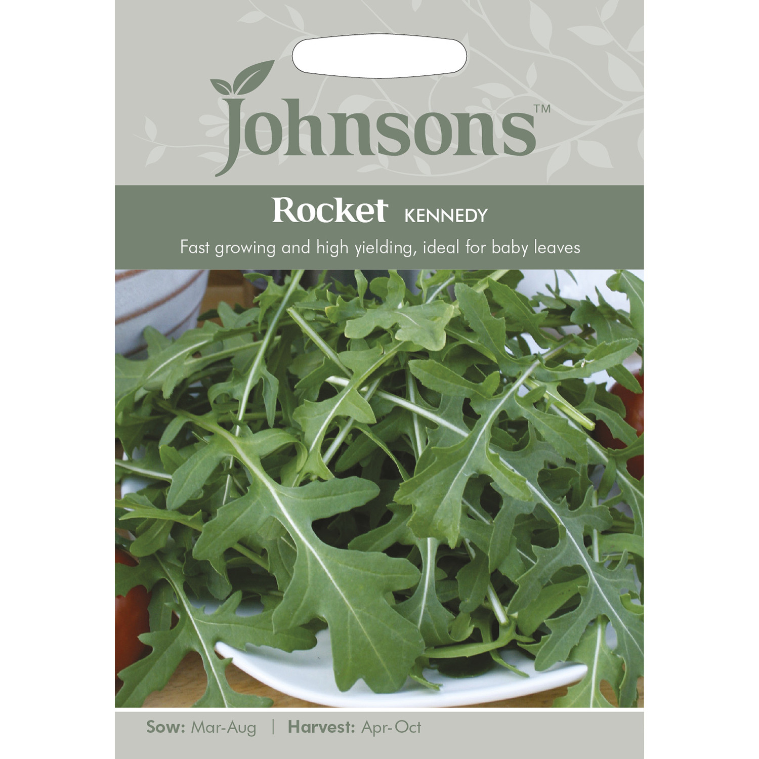 Johnsons Kennedy Rocket Seeds Image 2