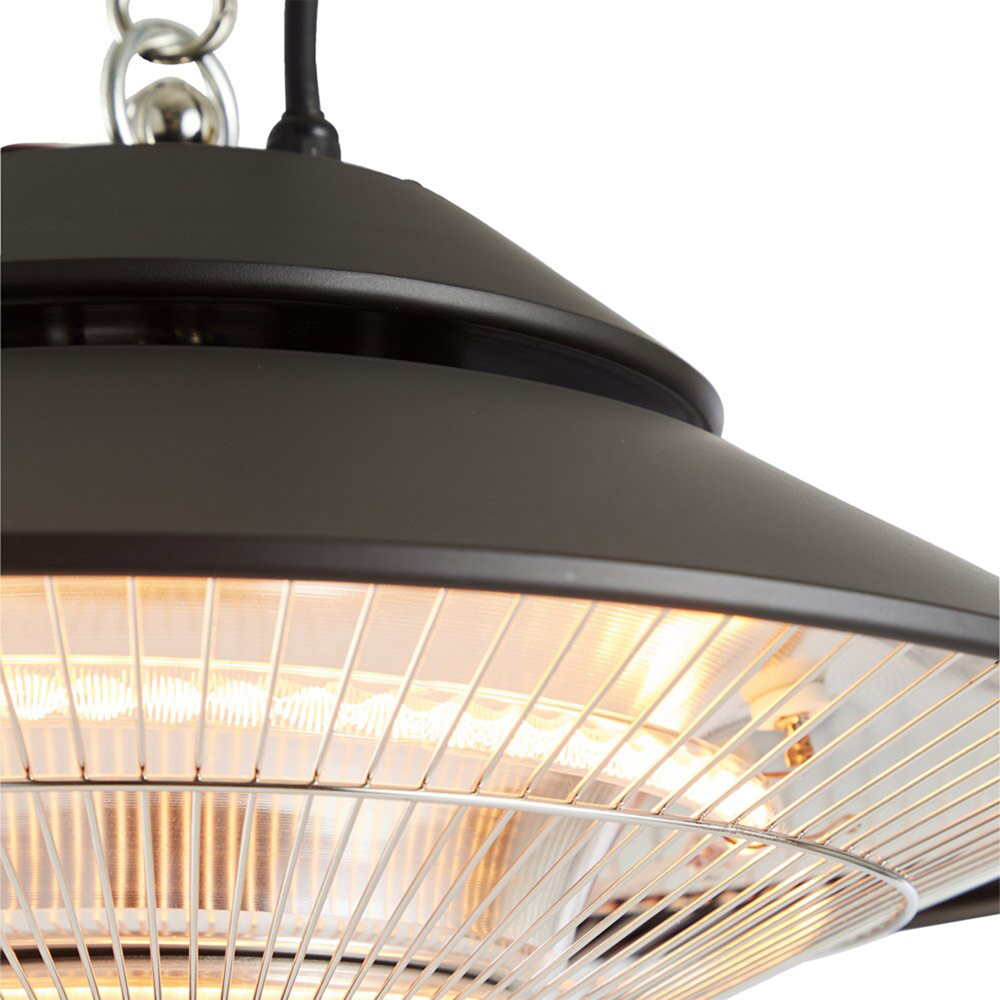 Sahara Hanging Patio Electric Heater with Remote Control 1500W Image 5