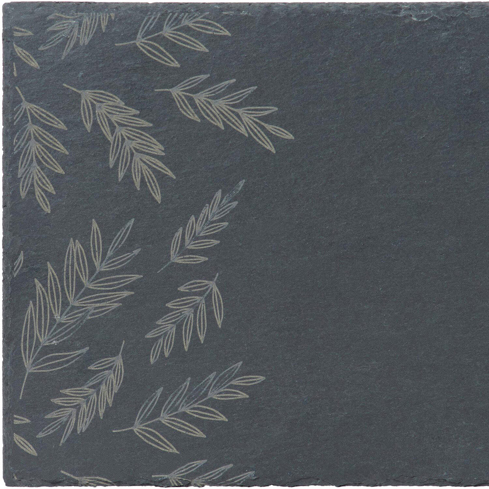 Botanical Serving Board - Slate Image 3