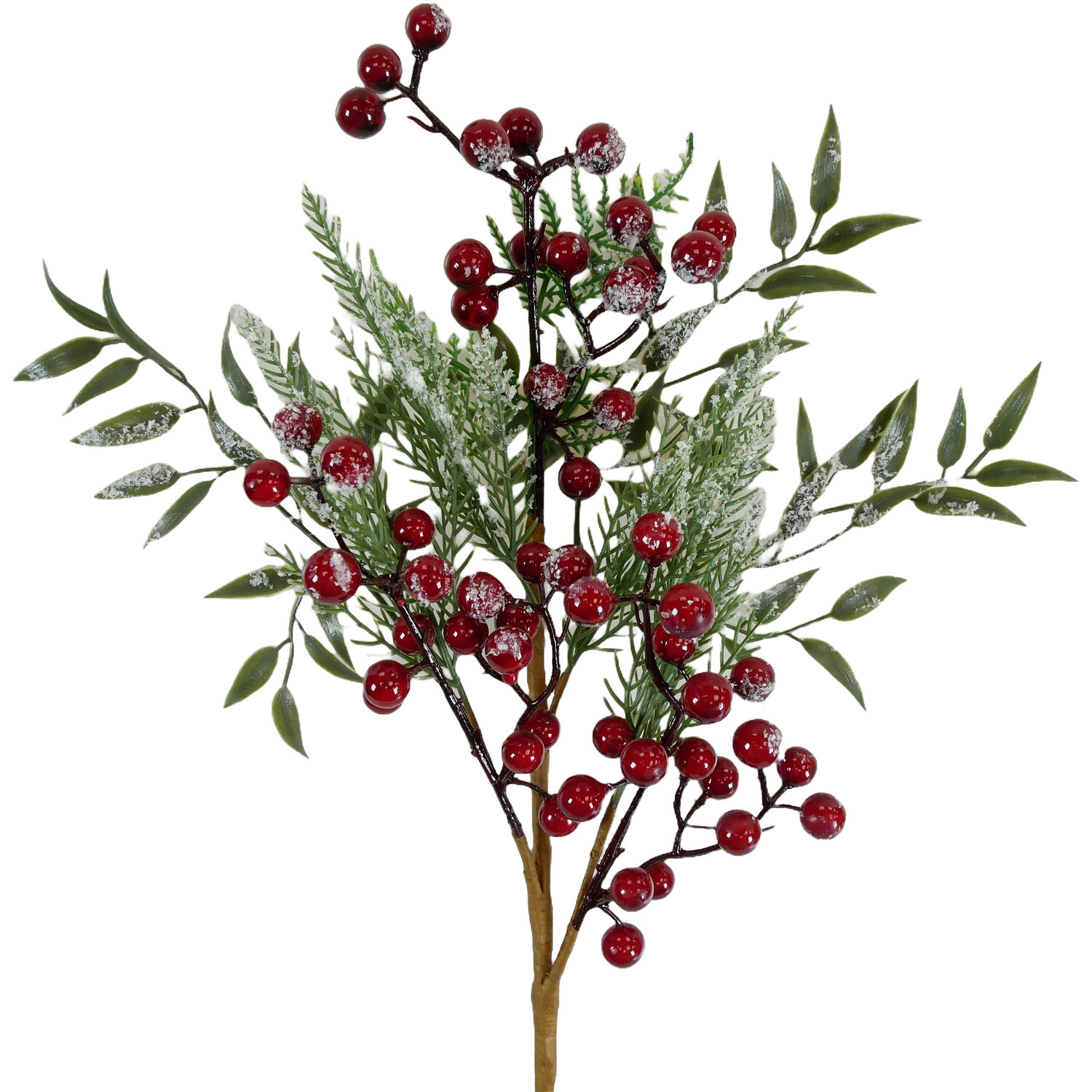 Snow Cypress and Berry PickGreen Image 3