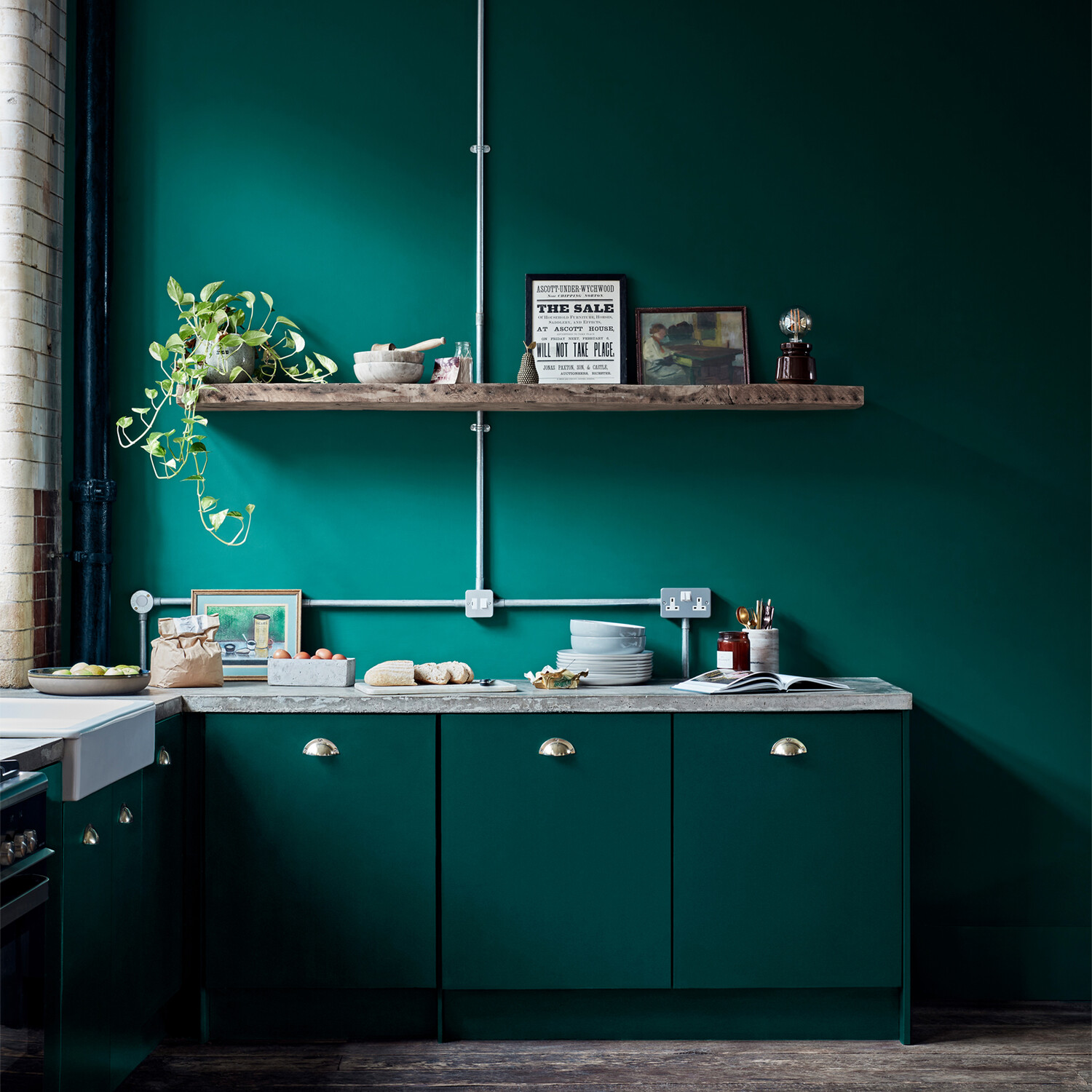 Crown Kitchen Tester - Emerald Vision Image 2