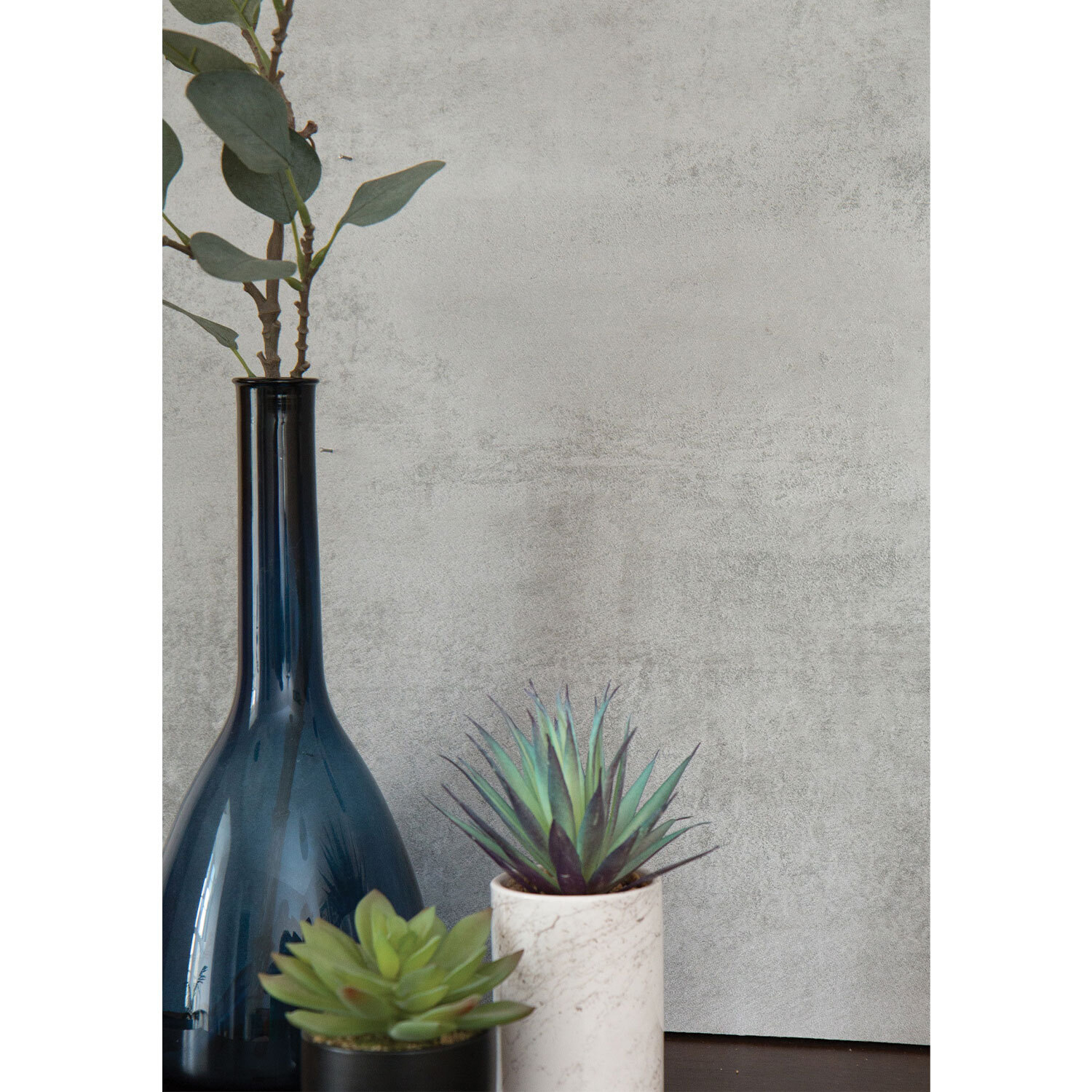 d-c-fix Grey Concrete Sticky Back Plastic Vinyl Wrap Film 67.5cm x 2m Image 4